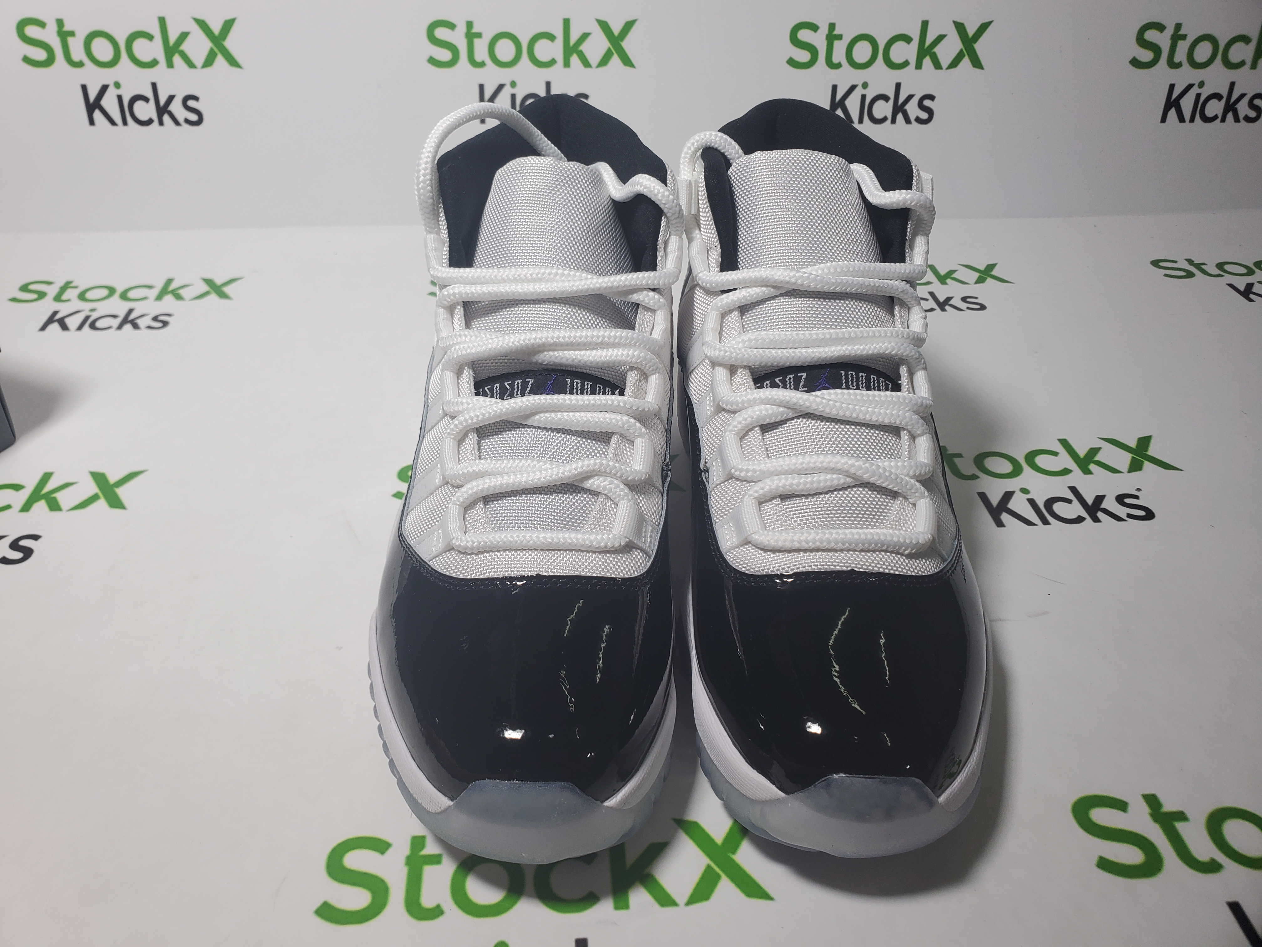 PK God Batch Air Jordan 11 Retro Concord (2018) 378037-100 review Stockxkicks 04