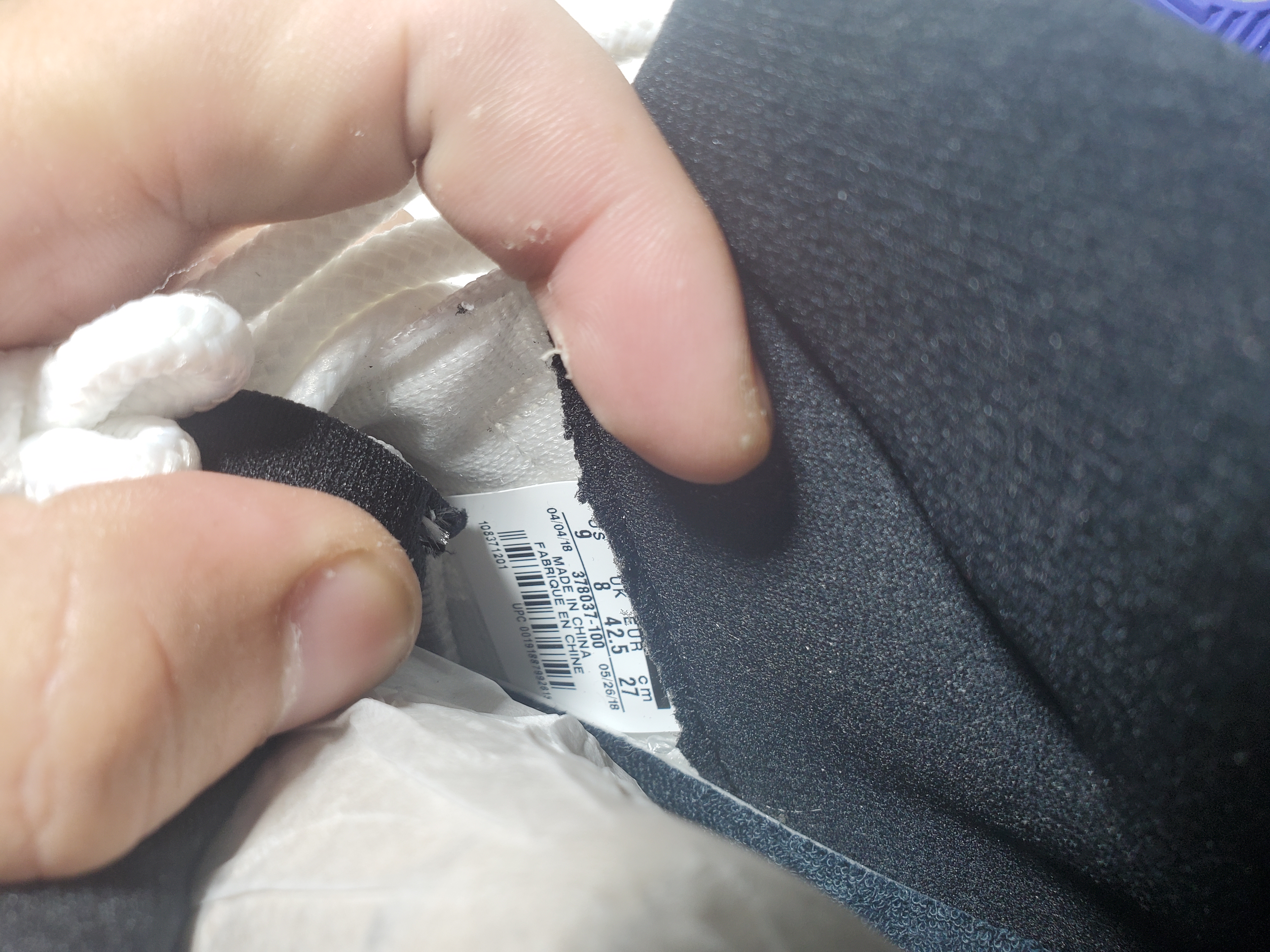 PK God Batch Air Jordan 11 Retro Concord (2018) 378037-100 review Stockxkicks 06