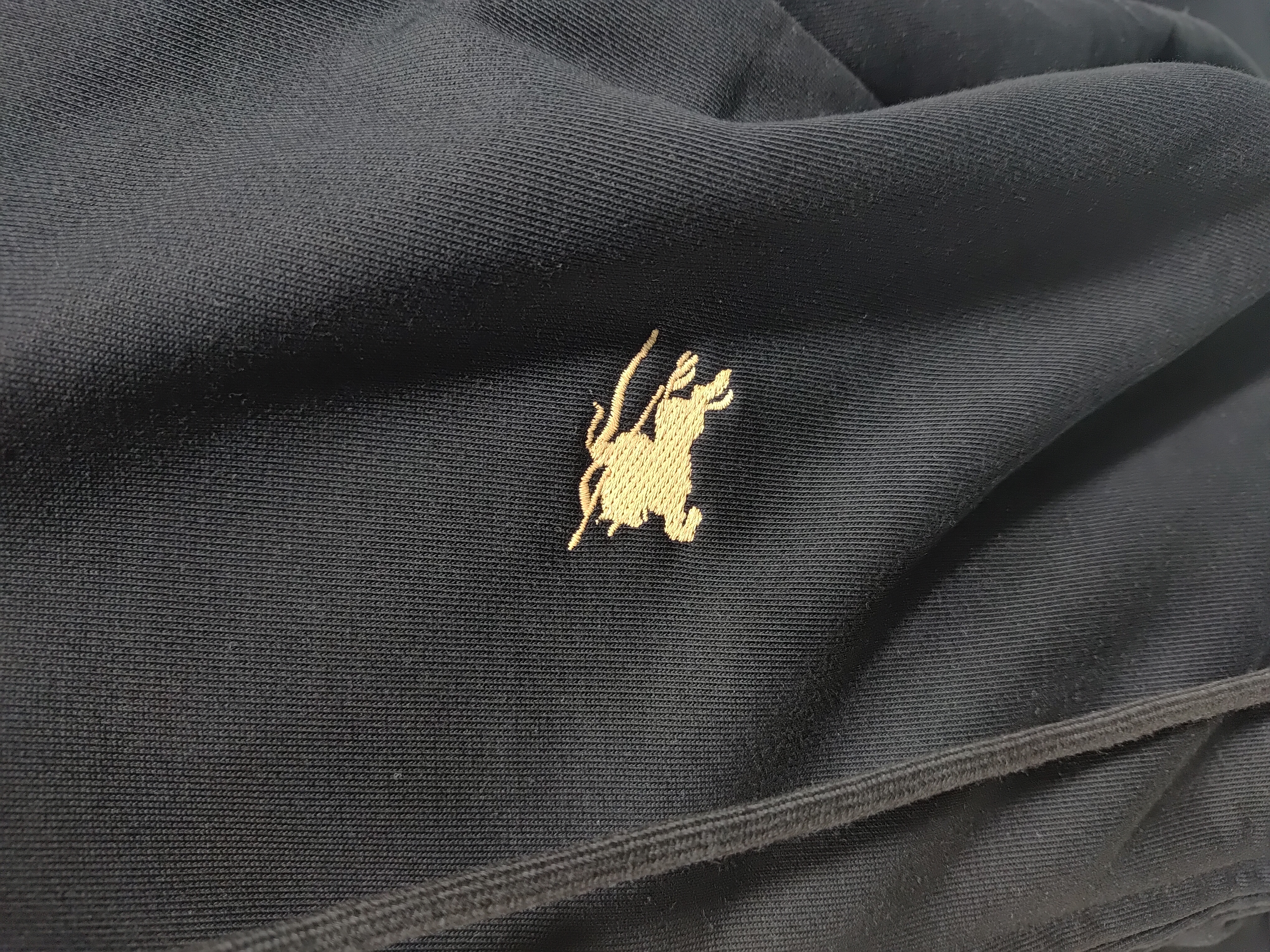 Burberry Warhorse Cross-Stitch Zippered Hooded Jacket Black review Stockxkicks 02