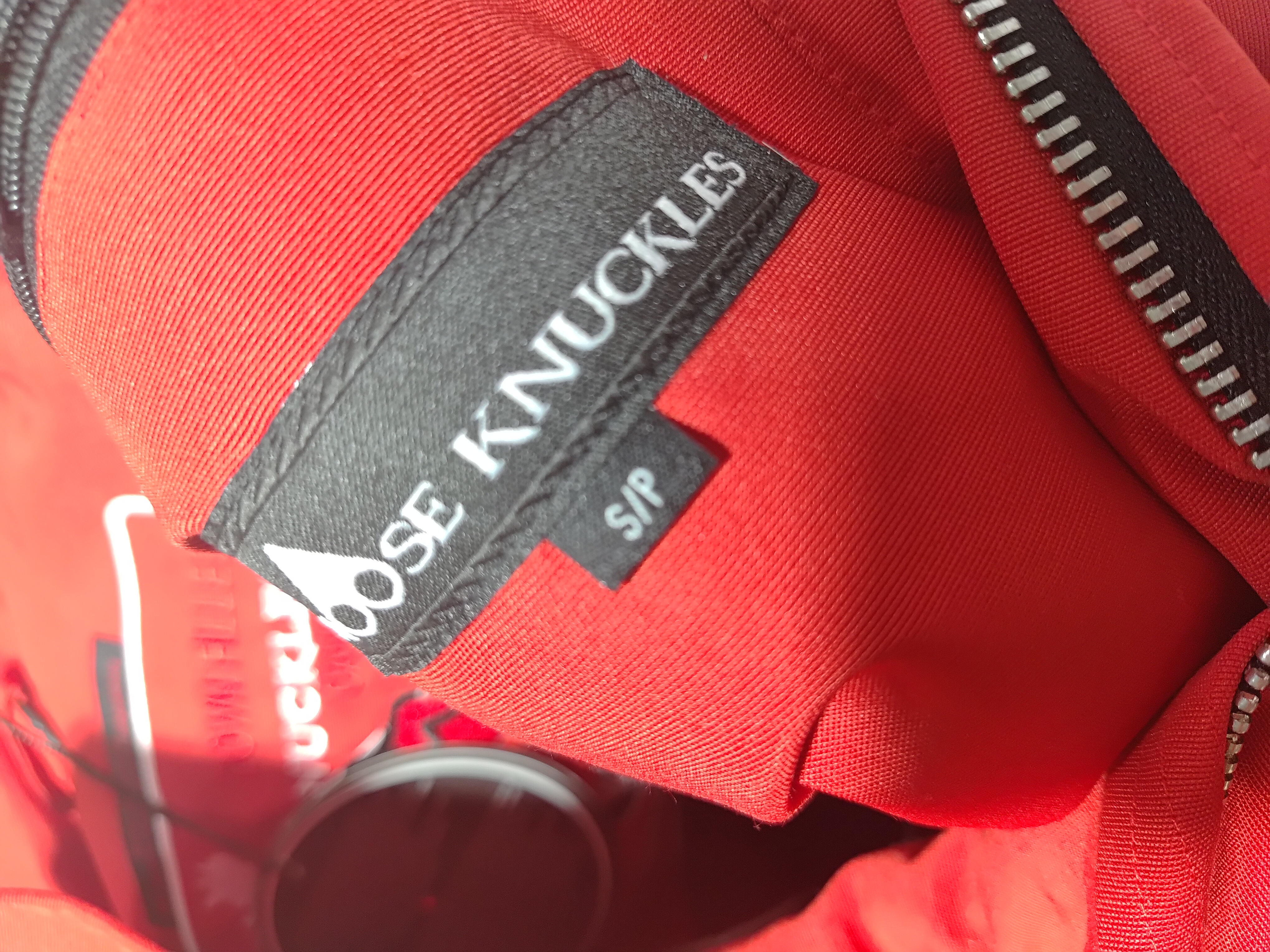 Moose Knuckles Men's Balistic Bomber Zip-Up Fur Jacket Red review Stockxkicks 03