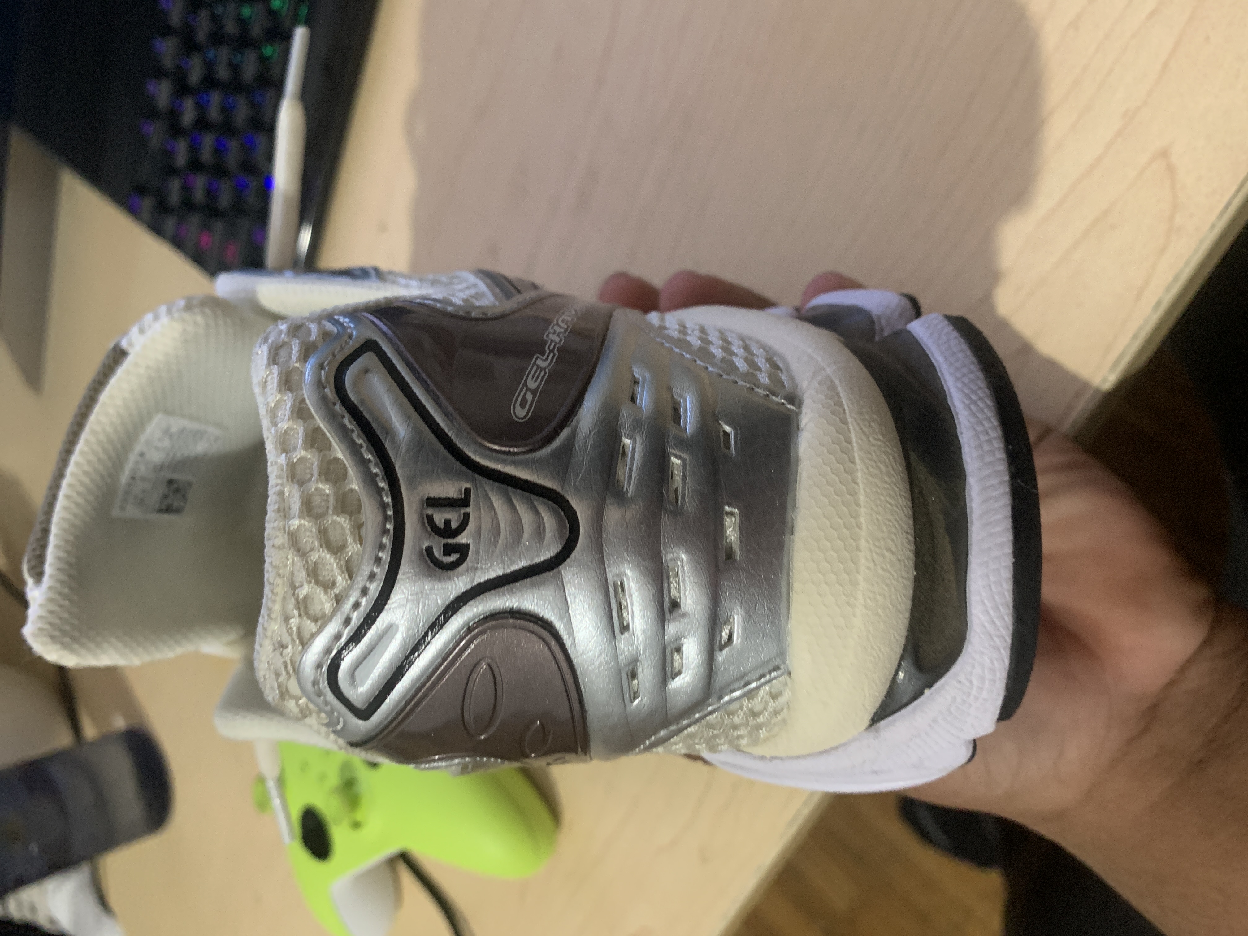 ASICS Gel-Kayano 14 Cream Black Metallic Plum 1201A019-108 review Izzy 01