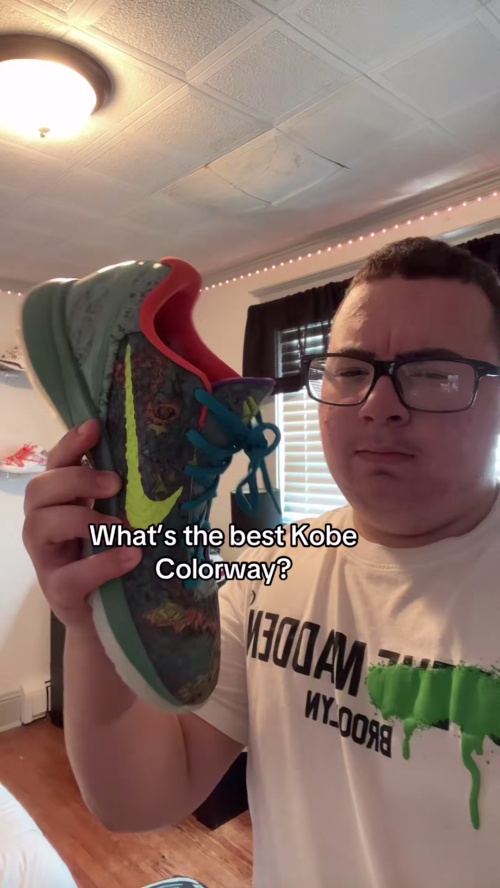 Nike Kobe 6 Prelude (All-Star MVP) 640220-001 review 