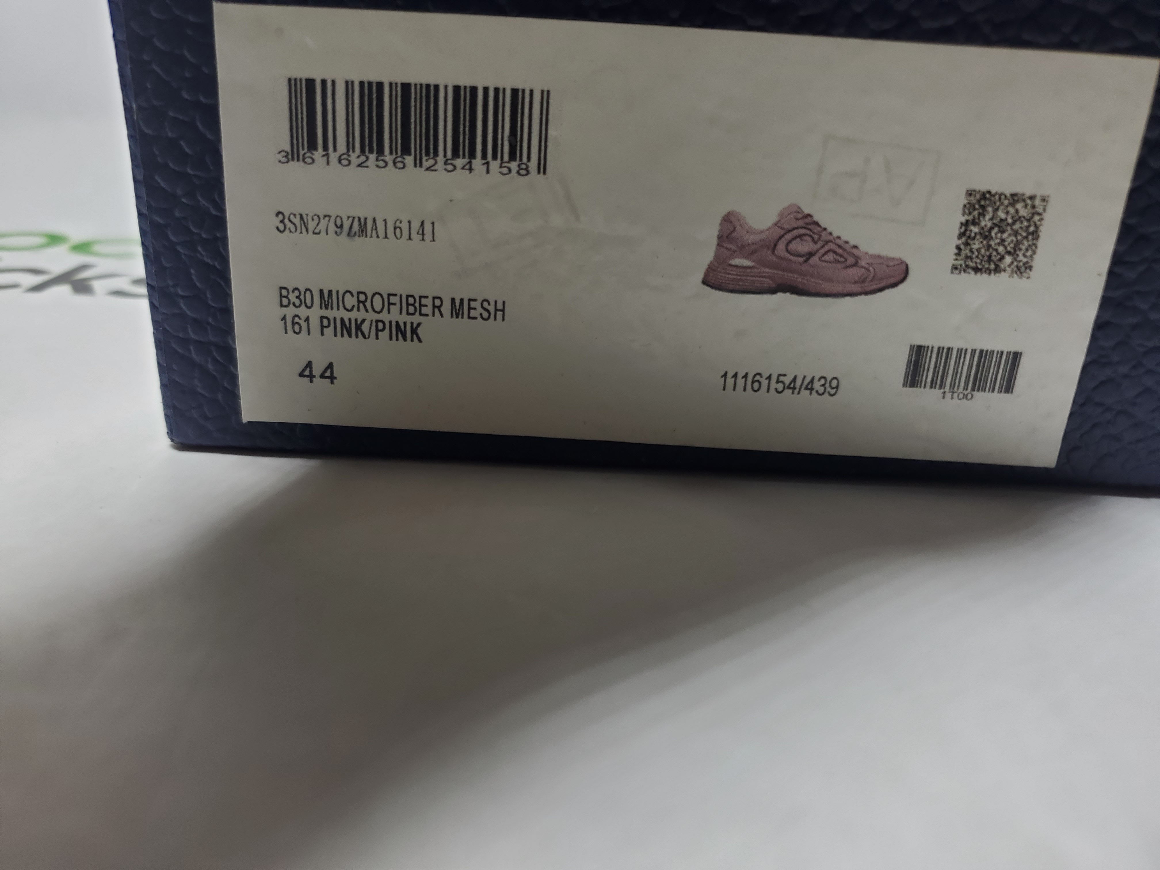 Dior B30 Pink Mesh 3SN27ZIR-16536 review Stockxkicks 00