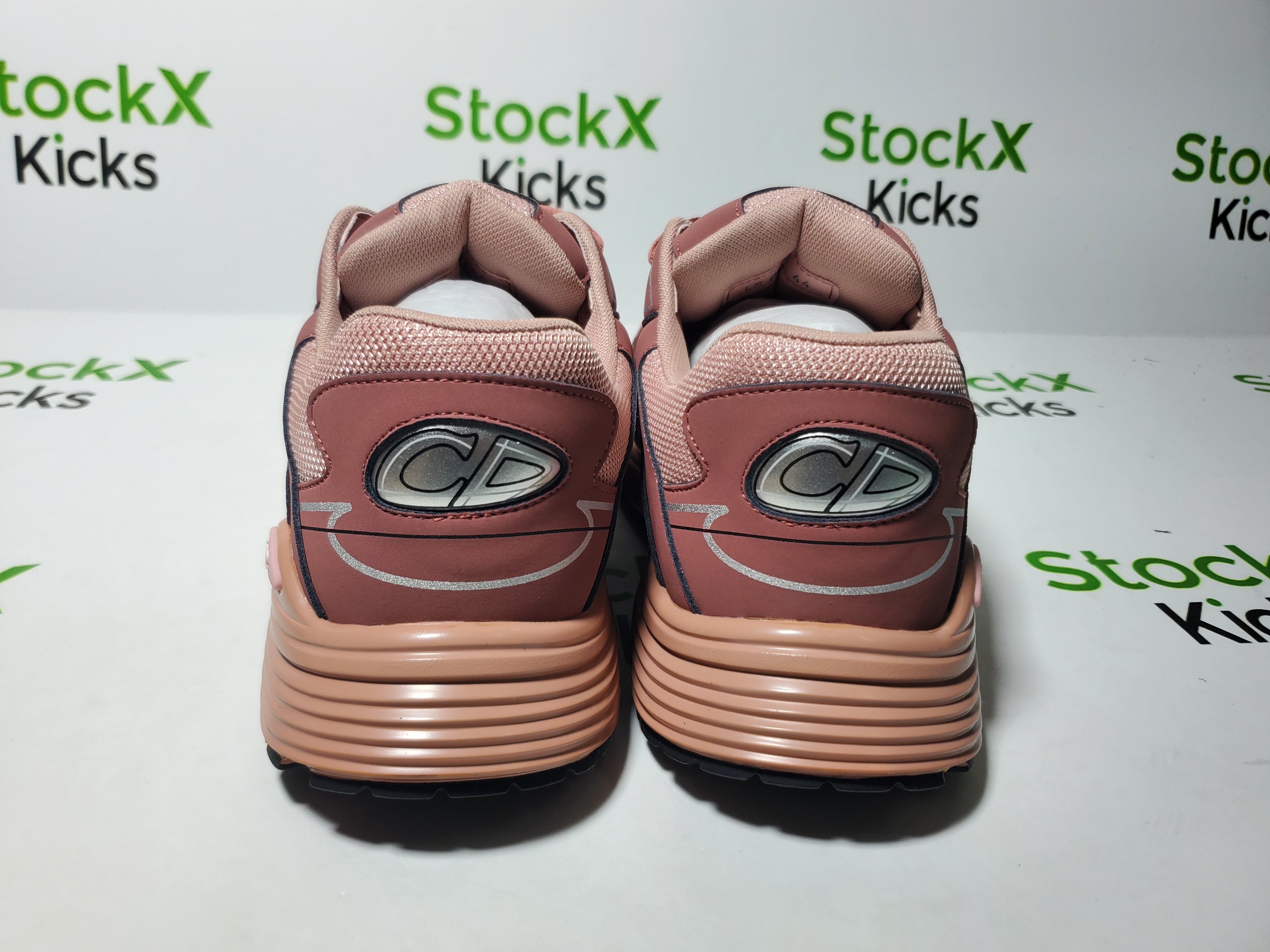 Dior B30 Pink Mesh 3SN27ZIR-16536 review Stockxkicks 03