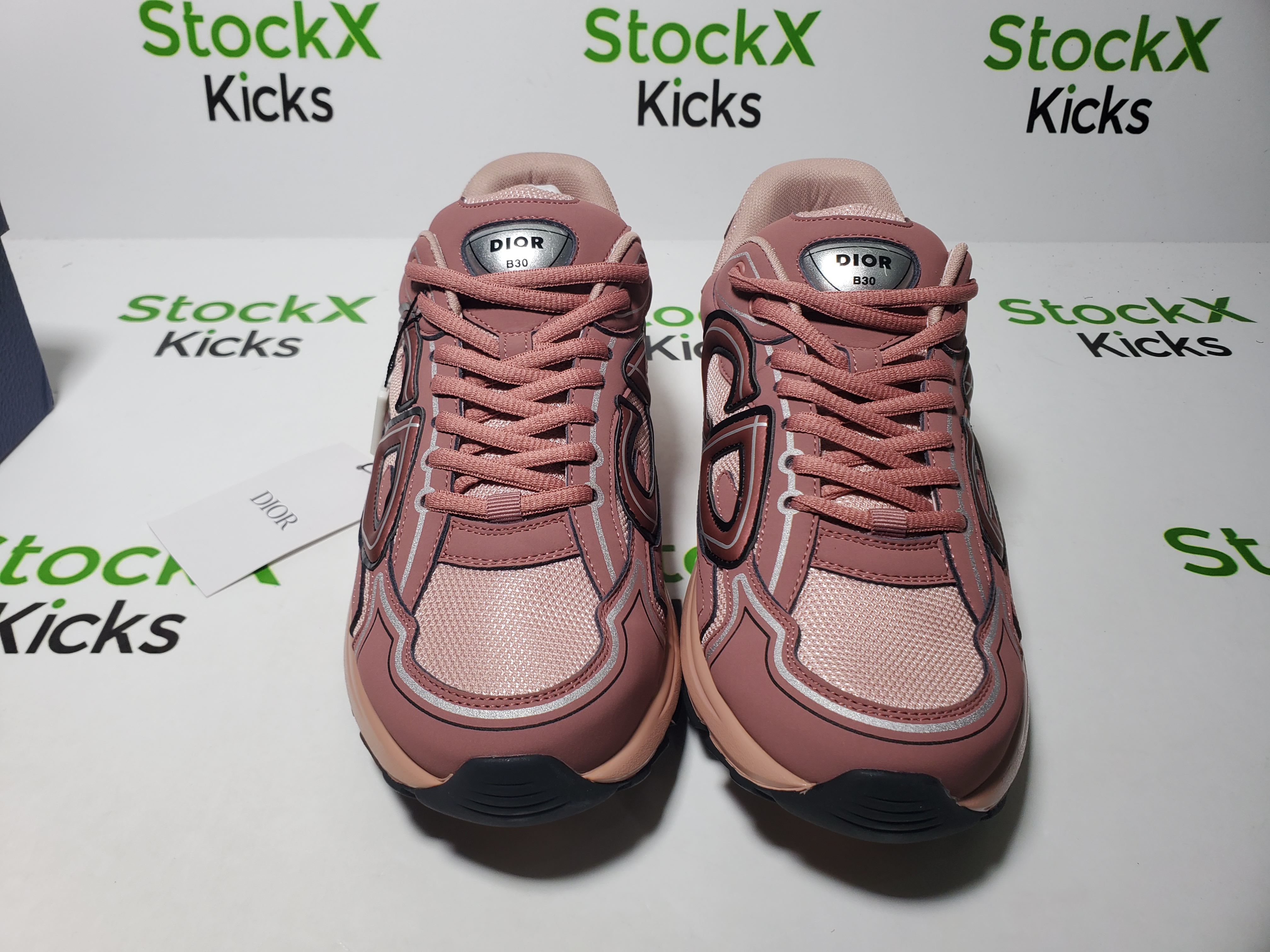 Dior B30 Pink Mesh 3SN27ZIR-16536 review Stockxkicks 04