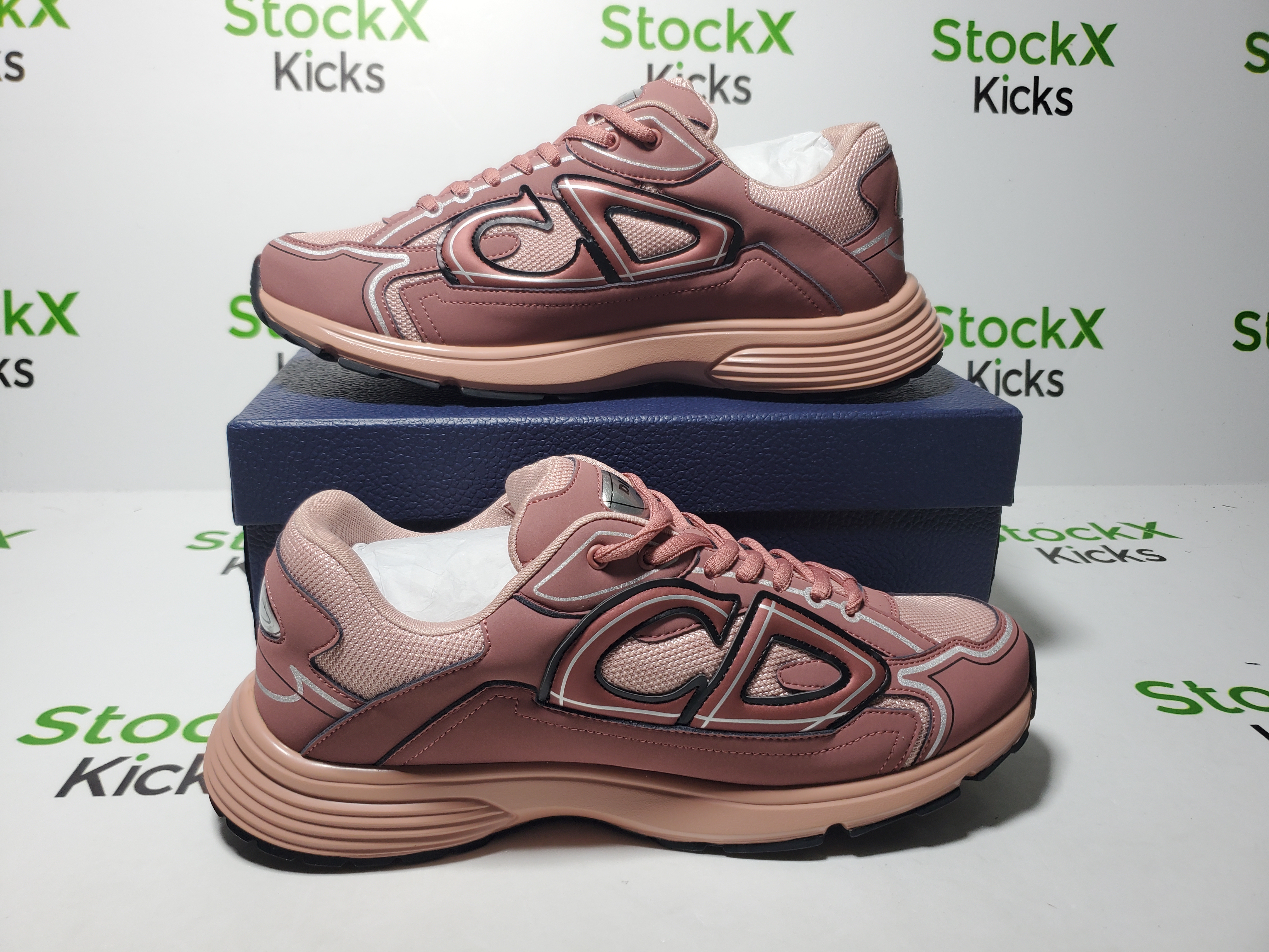 Dior B30 Pink Mesh 3SN27ZIR-16536 review Stockxkicks 01