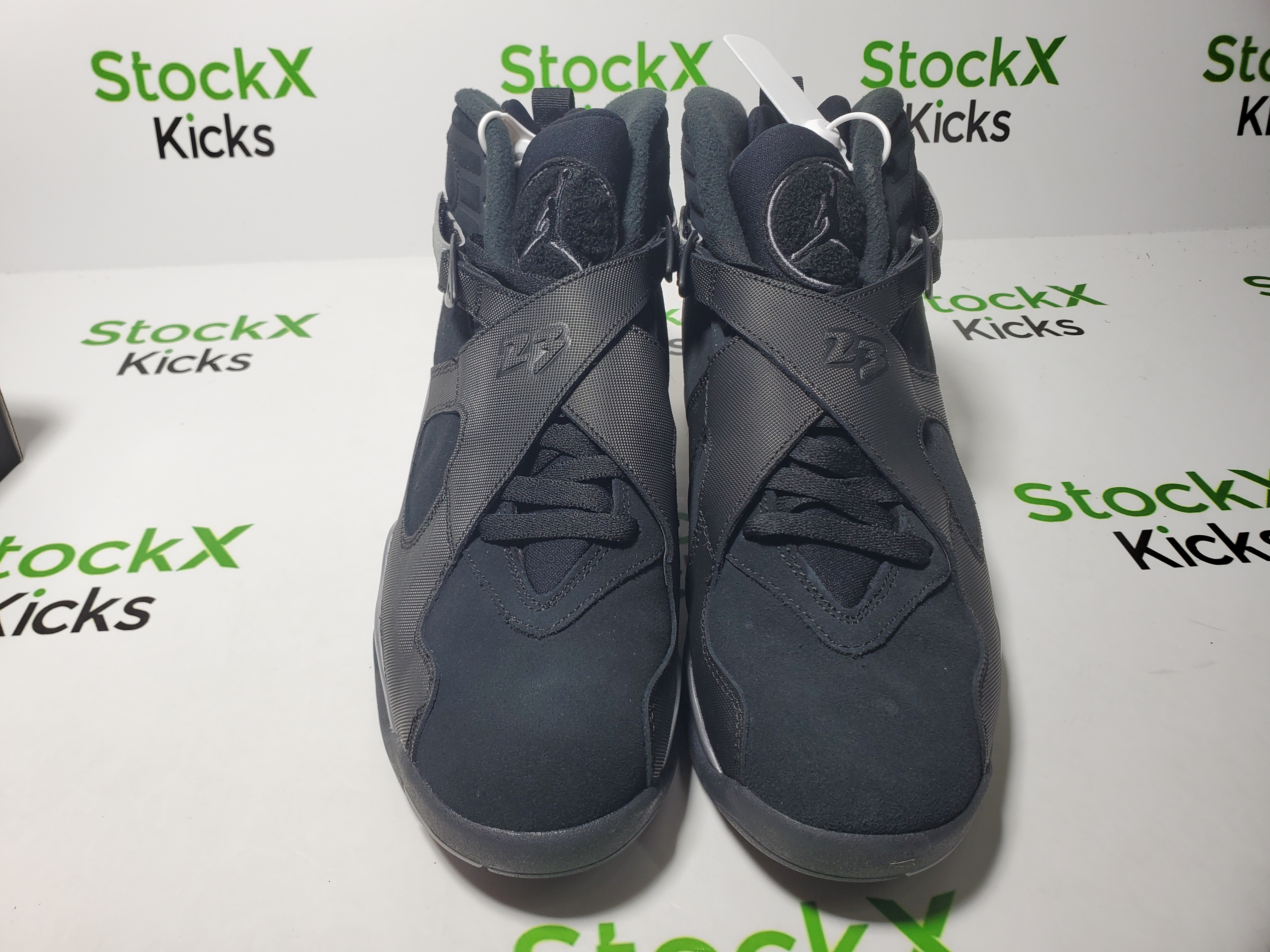 PK God Batch Air Jordan 8 Retro Winterized Gunsmoke FD1334-001 review Stockxkicks 03