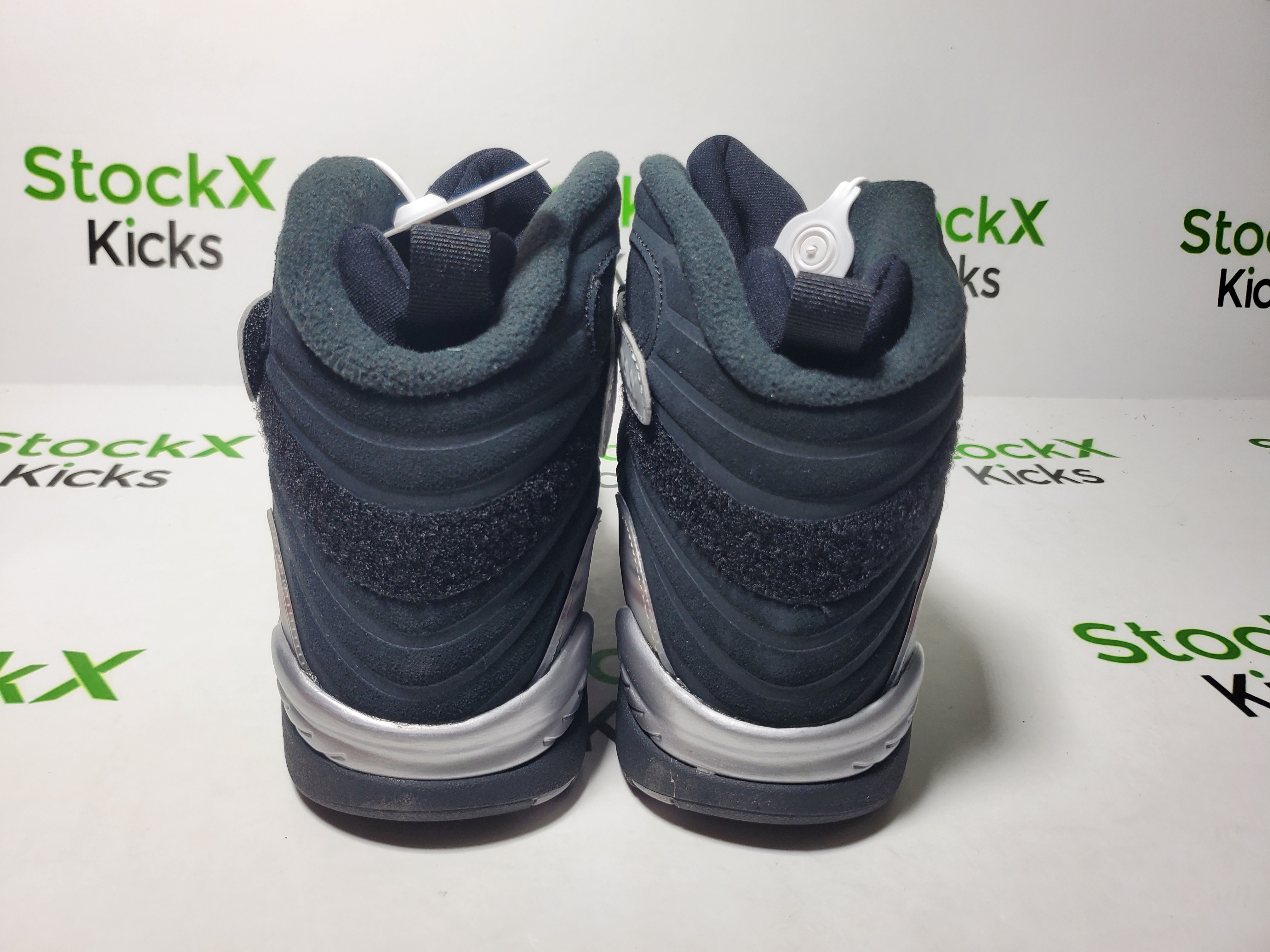 PK God Batch Air Jordan 8 Retro Winterized Gunsmoke FD1334-001 review Stockxkicks 02