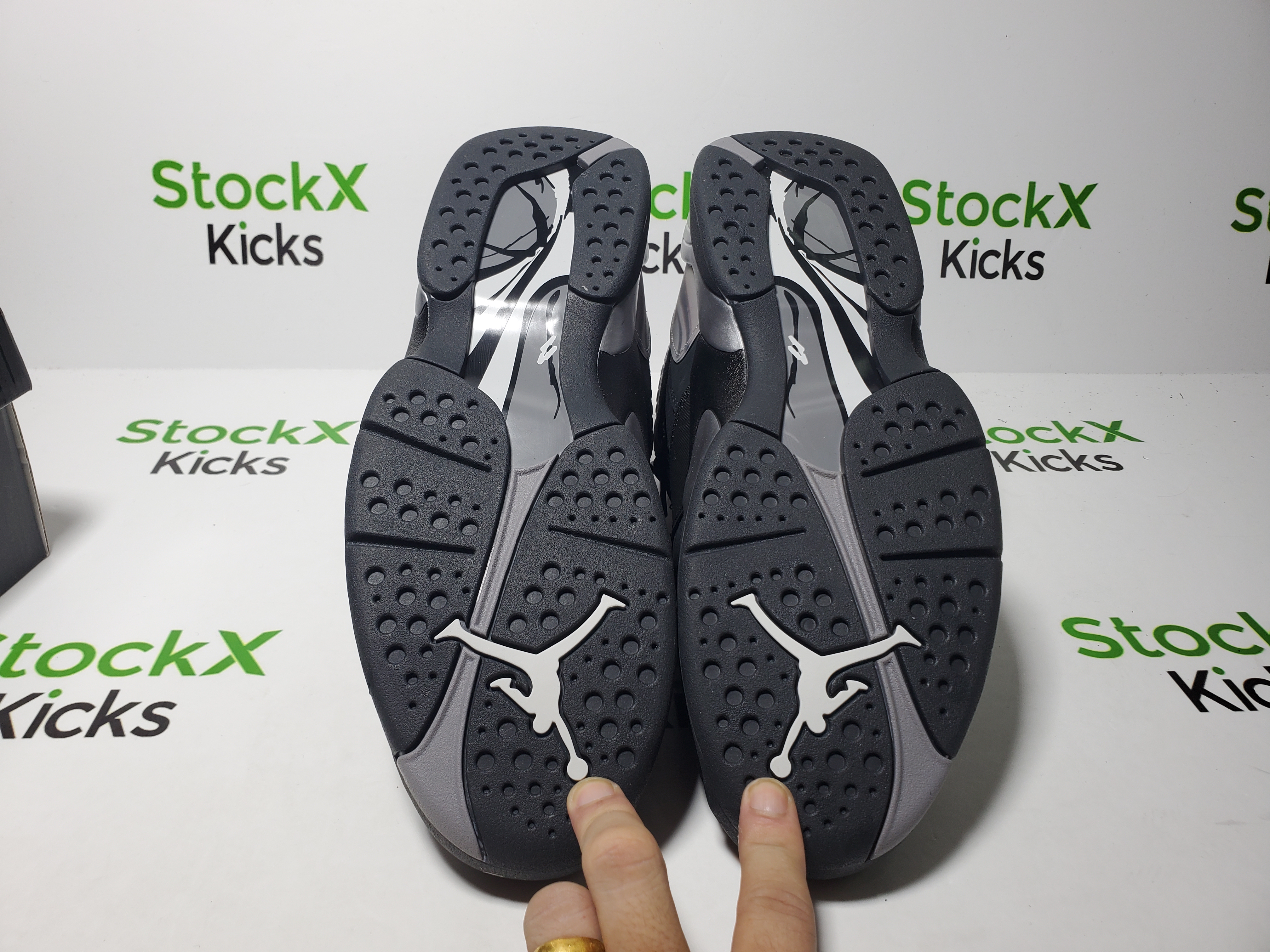 PK God Batch Air Jordan 8 Retro Winterized Gunsmoke FD1334-001 review Stockxkicks 04