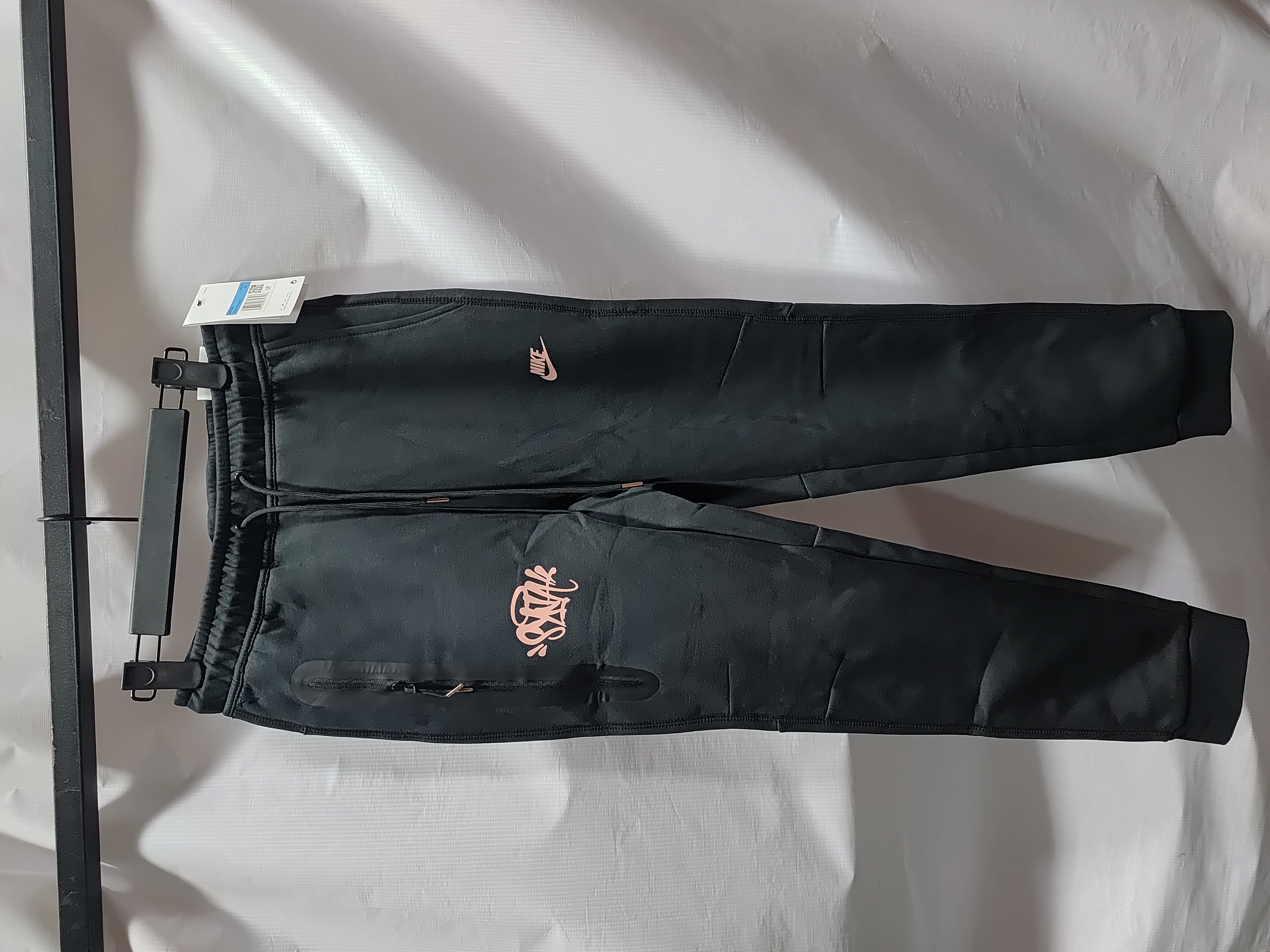 Nike Sportswear x Central Cee Tech Fleece Hoodie & Joggers Set NY HQ3749-010/HQ3748-010 review Stockxkicks 06