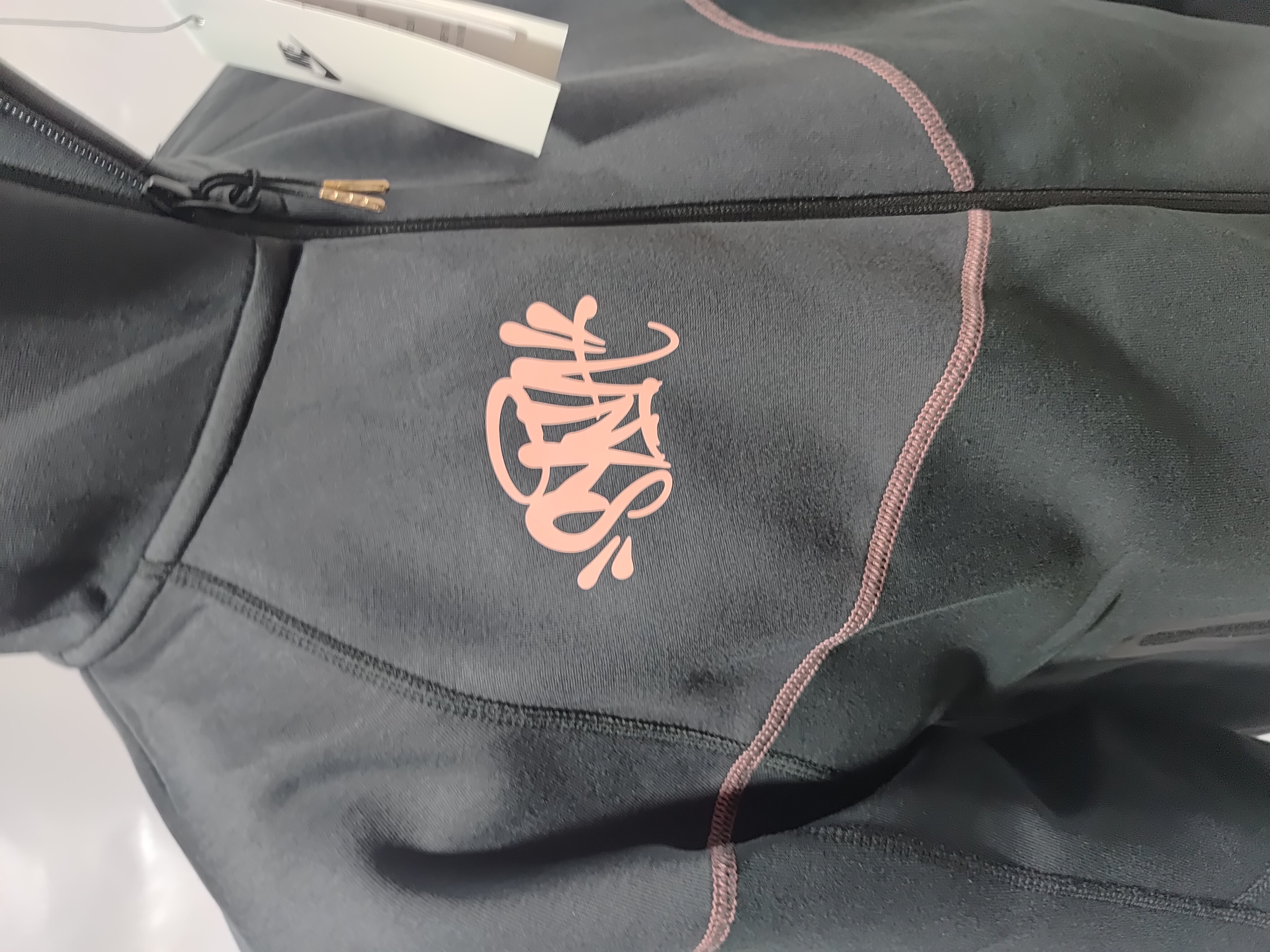 Nike Sportswear x Central Cee Tech Fleece Hoodie & Joggers Set NY HQ3749-010/HQ3748-010 review Stockxkicks 03