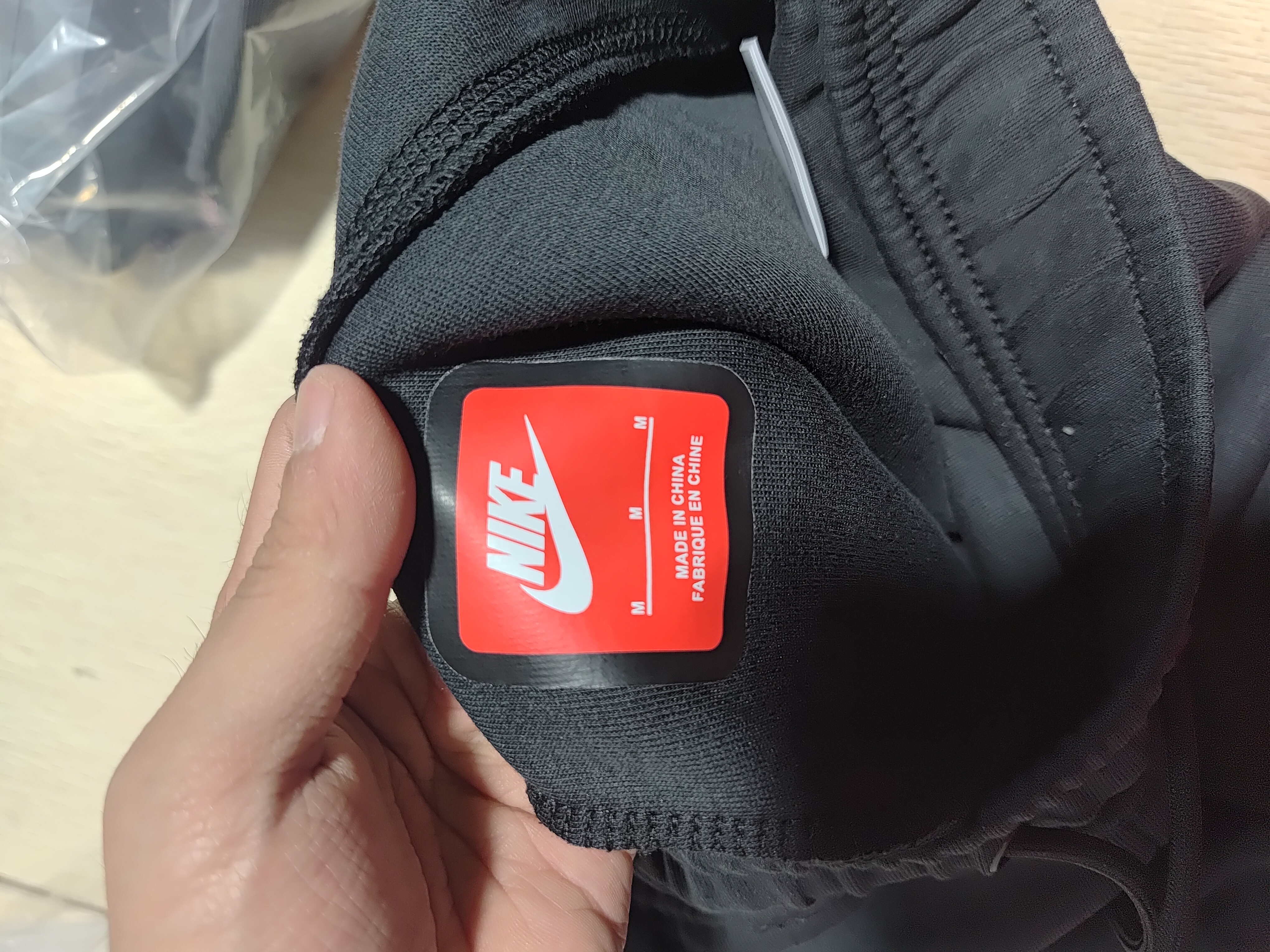Nike Sportswear x Central Cee Tech Fleece Hoodie & Joggers Set NY HQ3749-010/HQ3748-010 review Stockxkicks 05