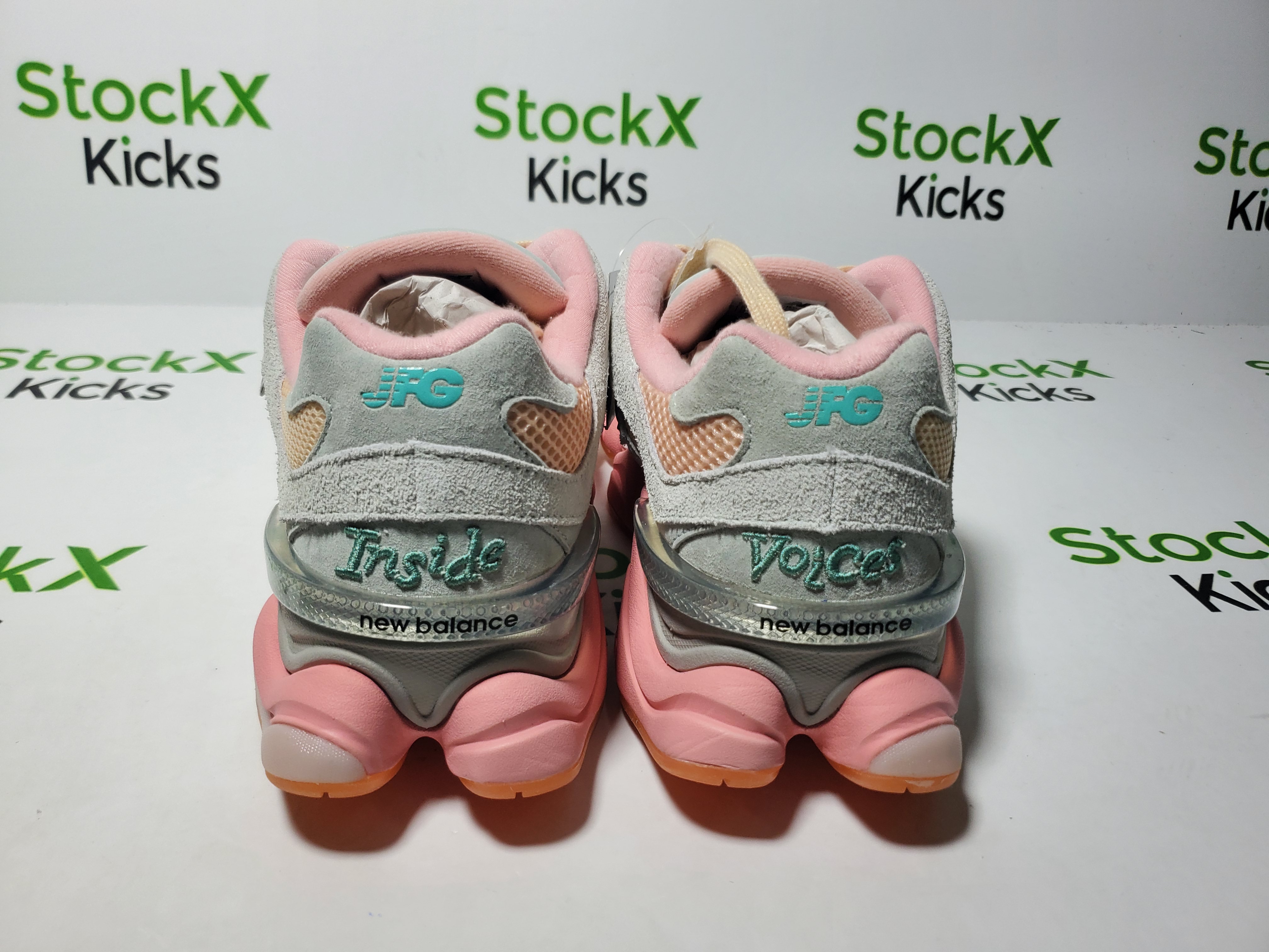 New Balance 9060 Joe Freshgoods Inside Voices Baby Shower Blue U9060JG1 review Stockxkicks 03
