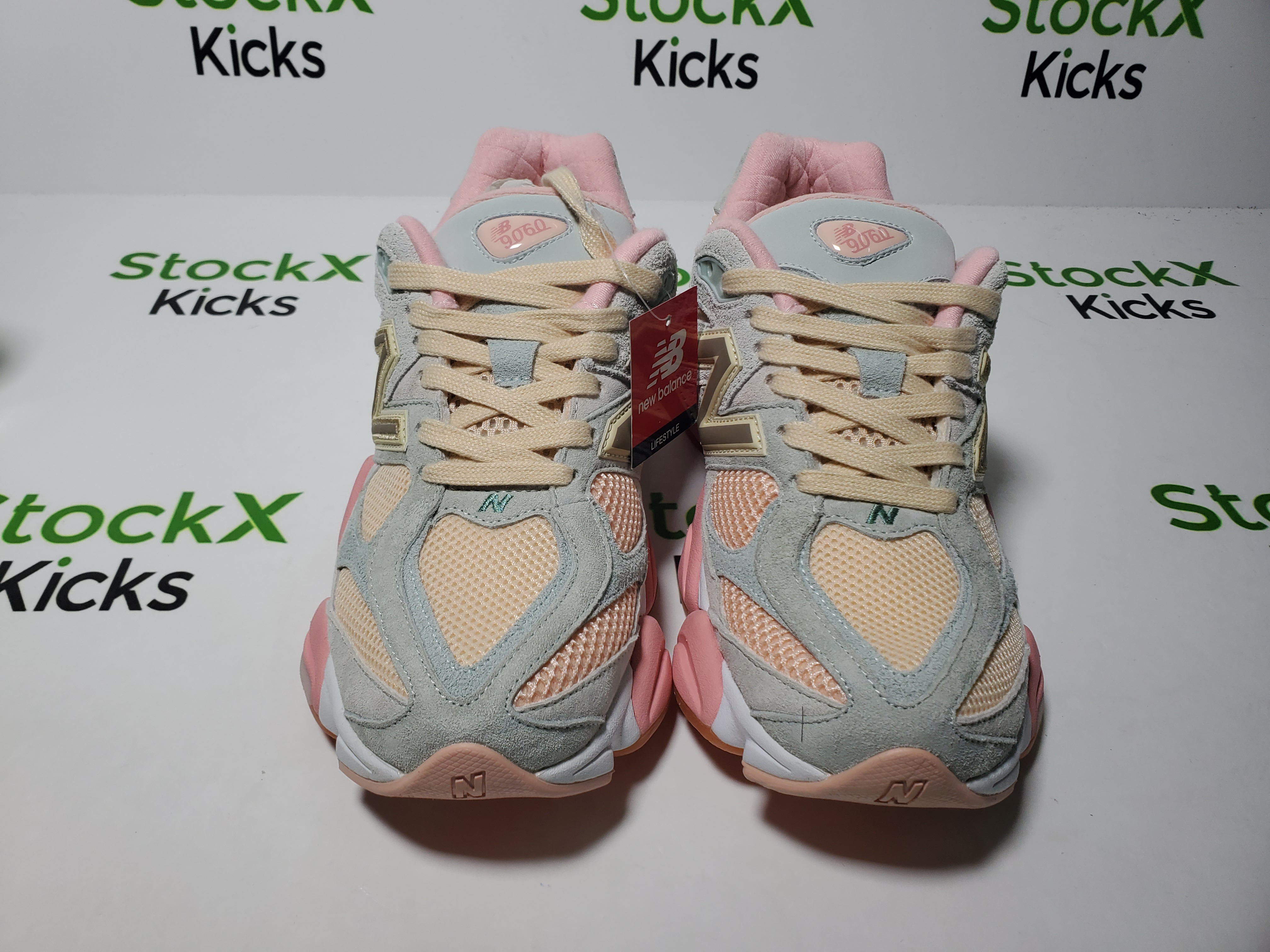 New Balance 9060 Joe Freshgoods Inside Voices Baby Shower Blue U9060JG1 review Stockxkicks 04