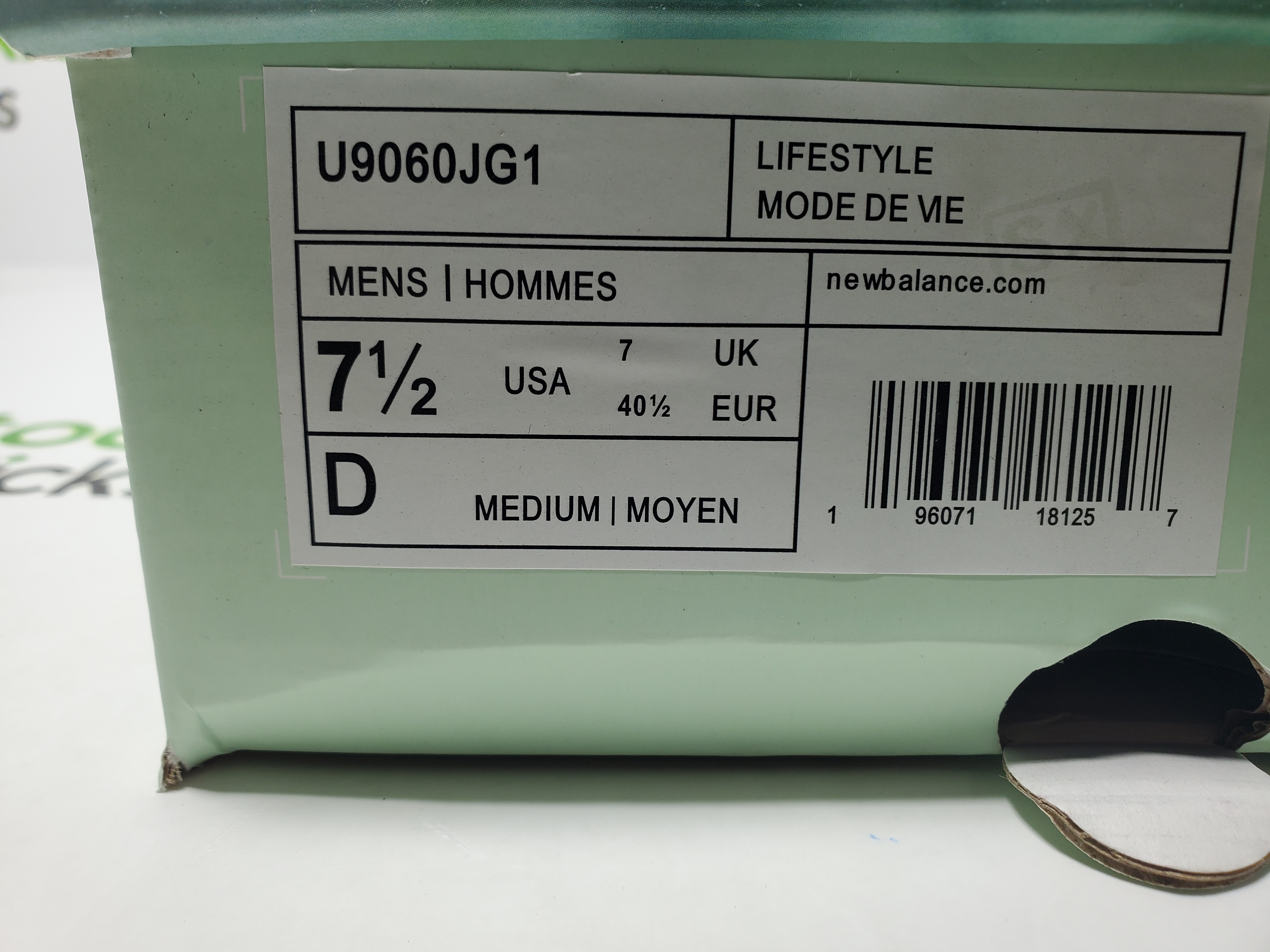 New Balance 9060 Joe Freshgoods Inside Voices Baby Shower Blue U9060JG1 review Stockxkicks 00