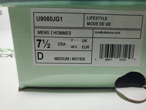 New Balance 9060 Joe Freshgoods Inside Voices Baby Shower Blue U9060JG1 review 