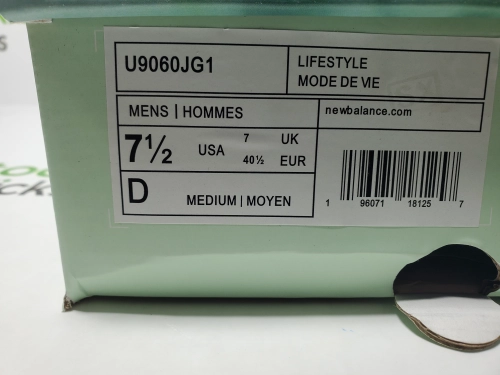 New Balance 9060 Joe Freshgoods Inside Voices Baby Shower Blue U9060JG1 review 