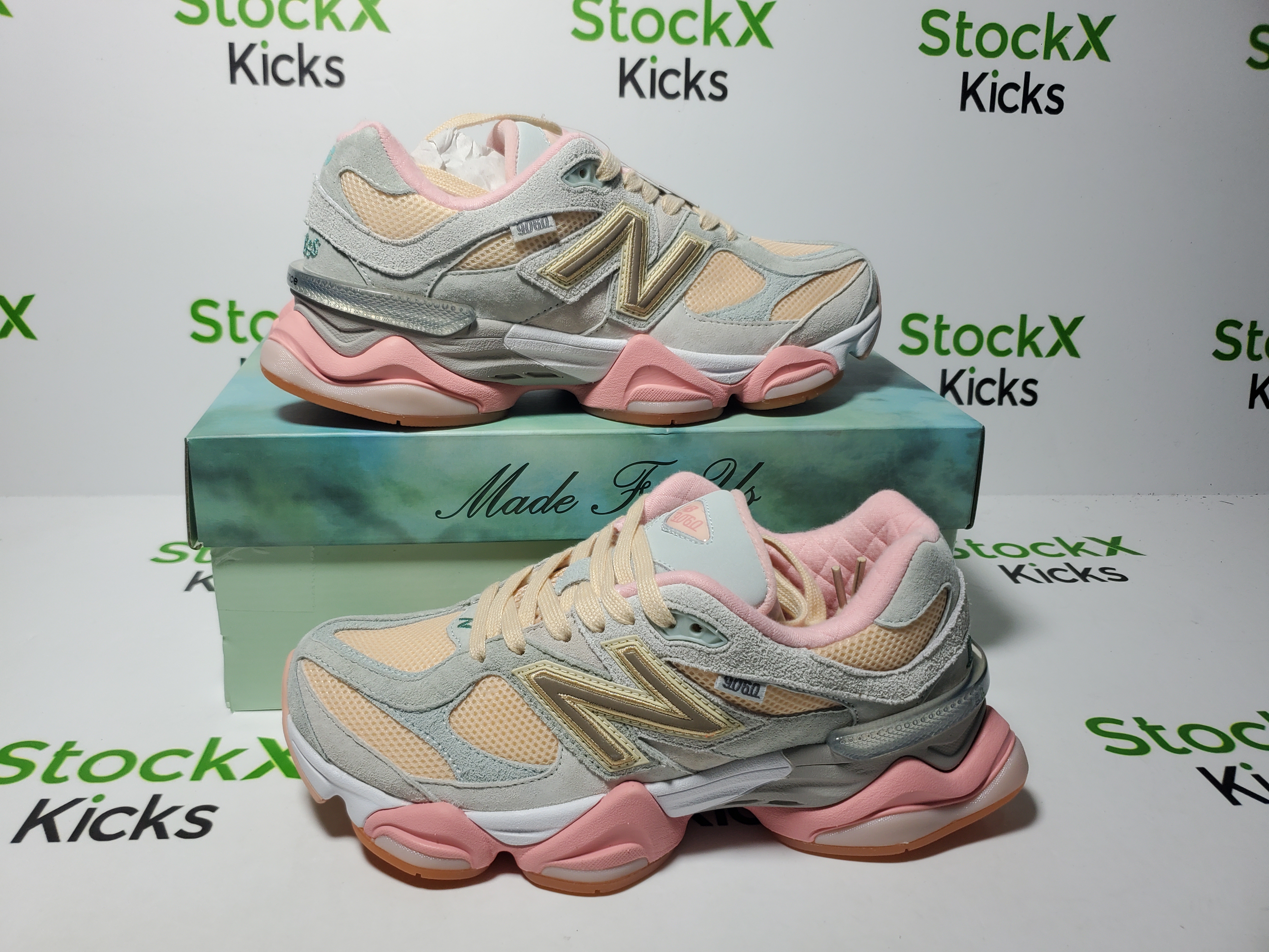 New Balance 9060 Joe Freshgoods Inside Voices Baby Shower Blue U9060JG1 review Stockxkicks 02