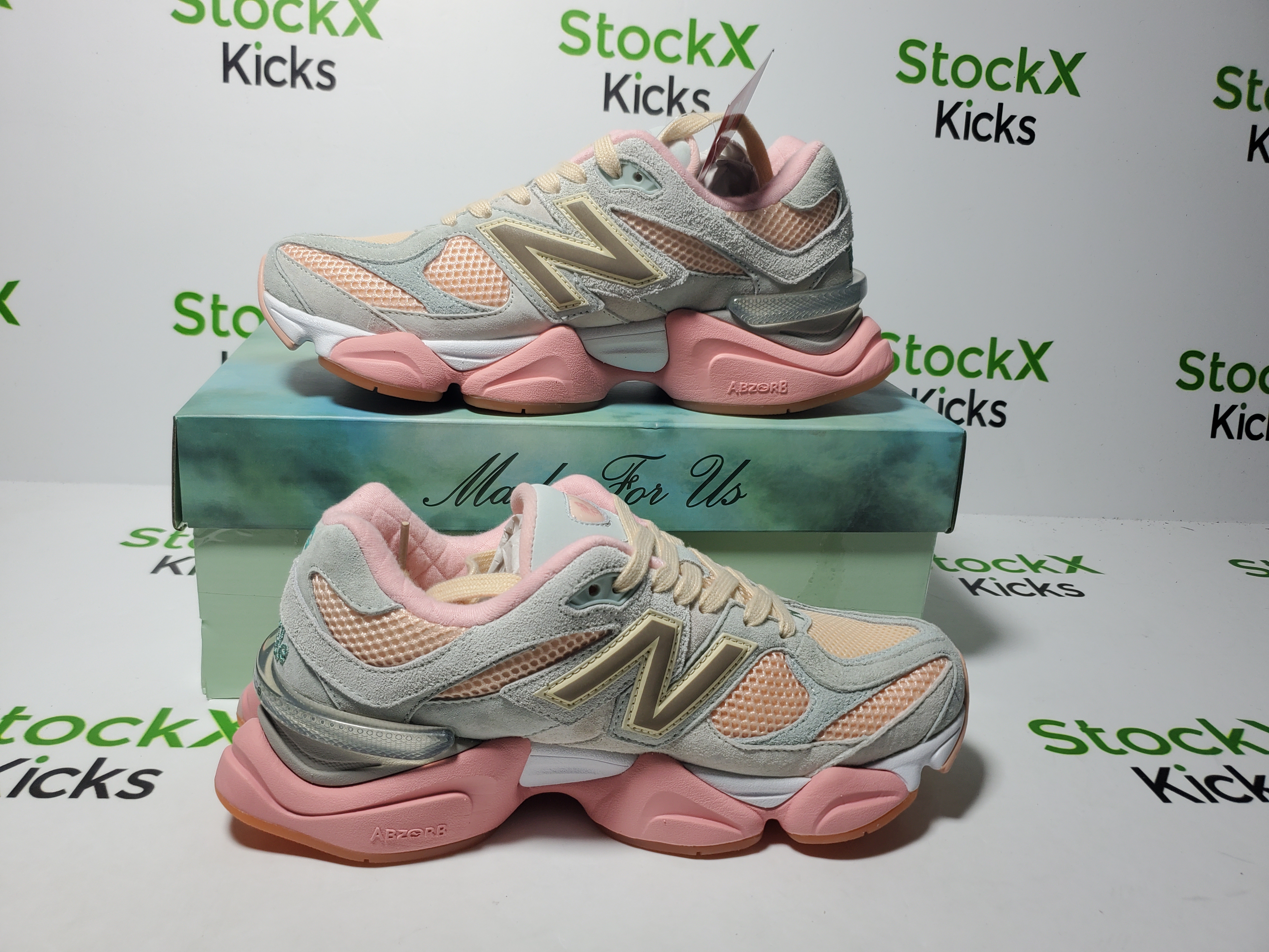 New Balance 9060 Joe Freshgoods Inside Voices Baby Shower Blue U9060JG1 review Stockxkicks 01