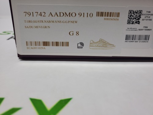 Gucci Interlocking G Sneaker Blue 791742 AADM0 4141 review 