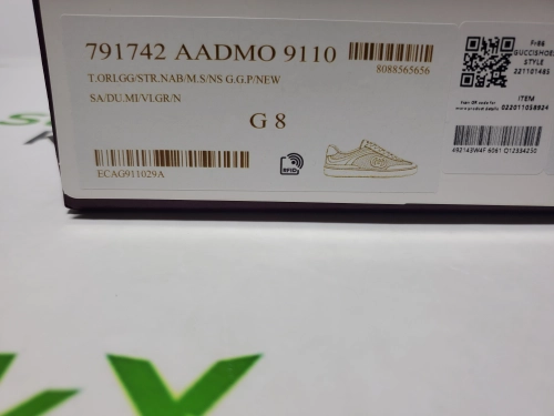 Gucci Interlocking G Sneaker Blue 791742 AADM0 4141 review 