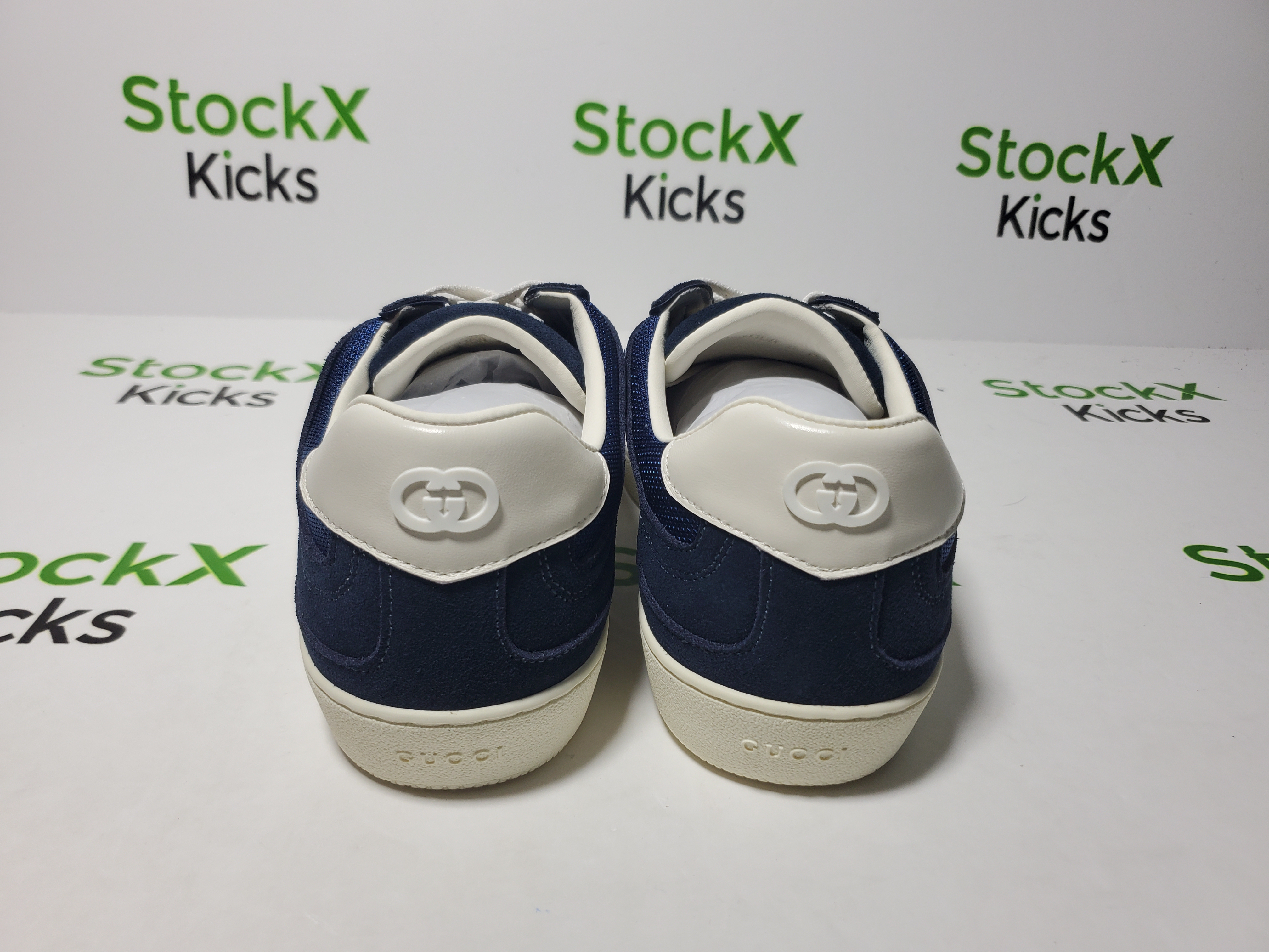 Gucci Interlocking G Sneaker Blue 791742 AADM0 4141 review Stockxkicks 03