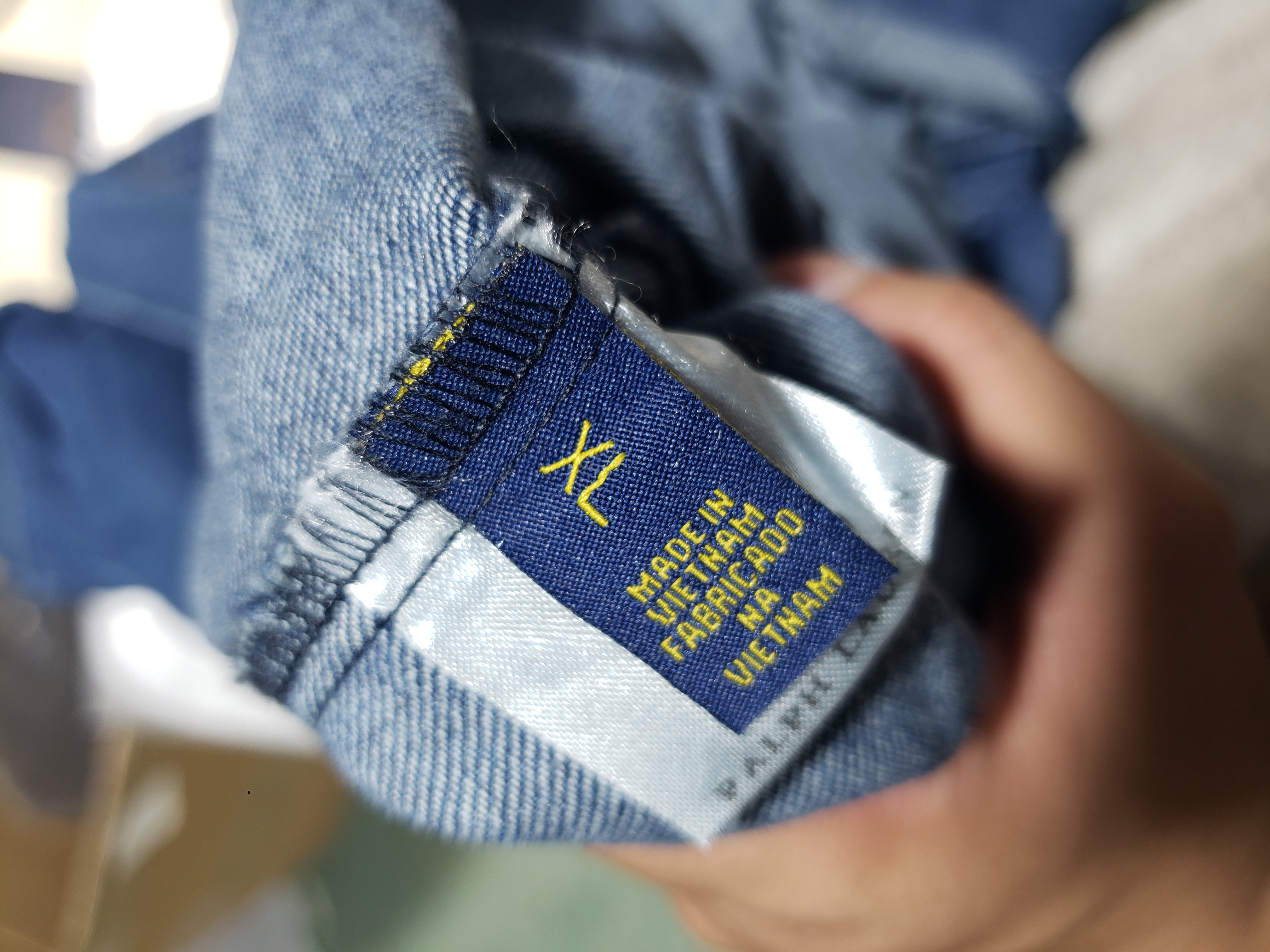 Ralph Lauren Classic Warhorse Logo Lapel Long-Sleeved Denim Shirt review Stockxkicks 00