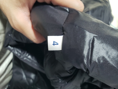 Moncler Black Violier Spider Web Quilted Down Jacket CK241218 review 