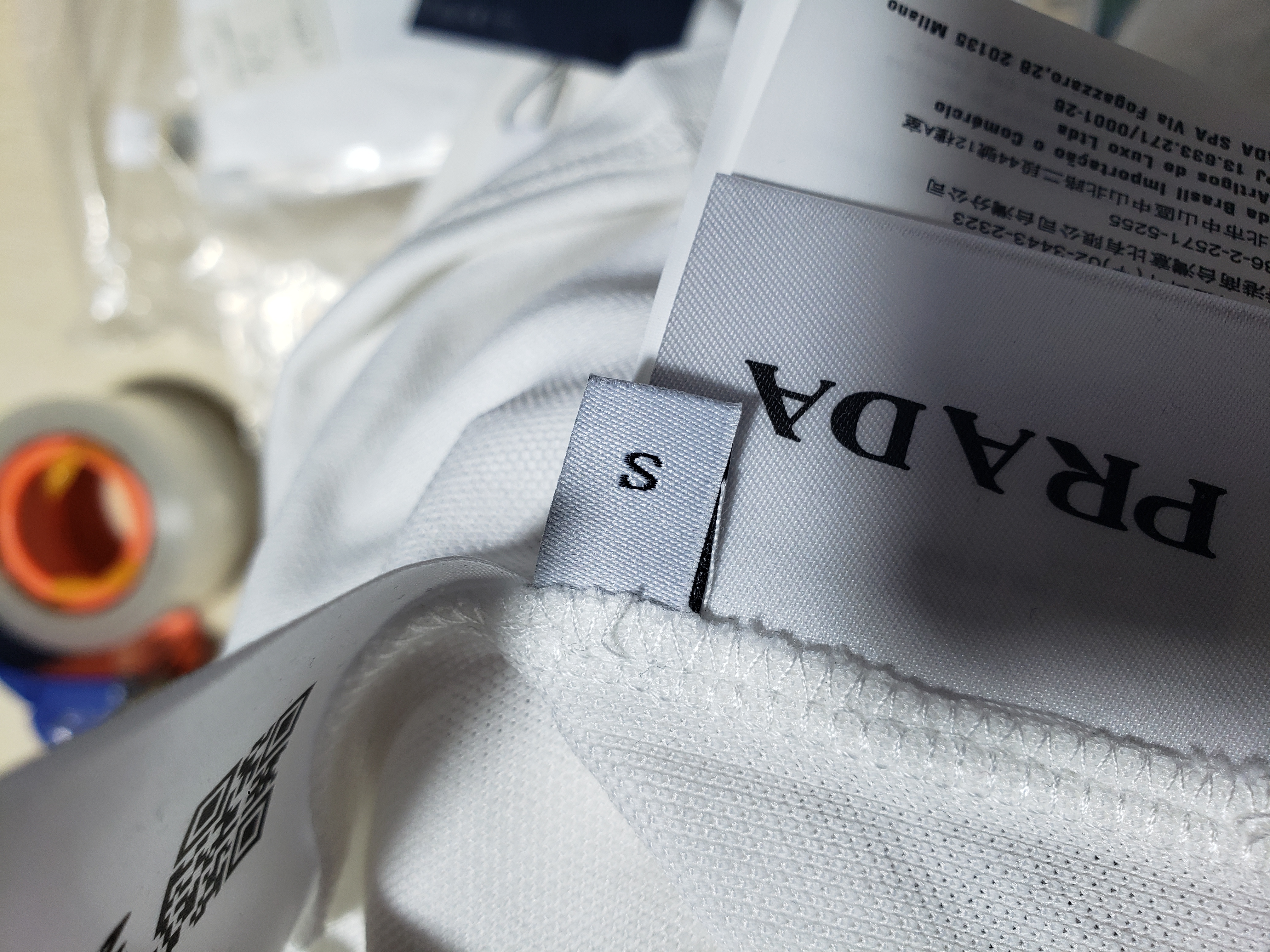 Prada Basic Letter Logo Business polo T-shirt review Stockxkicks 00