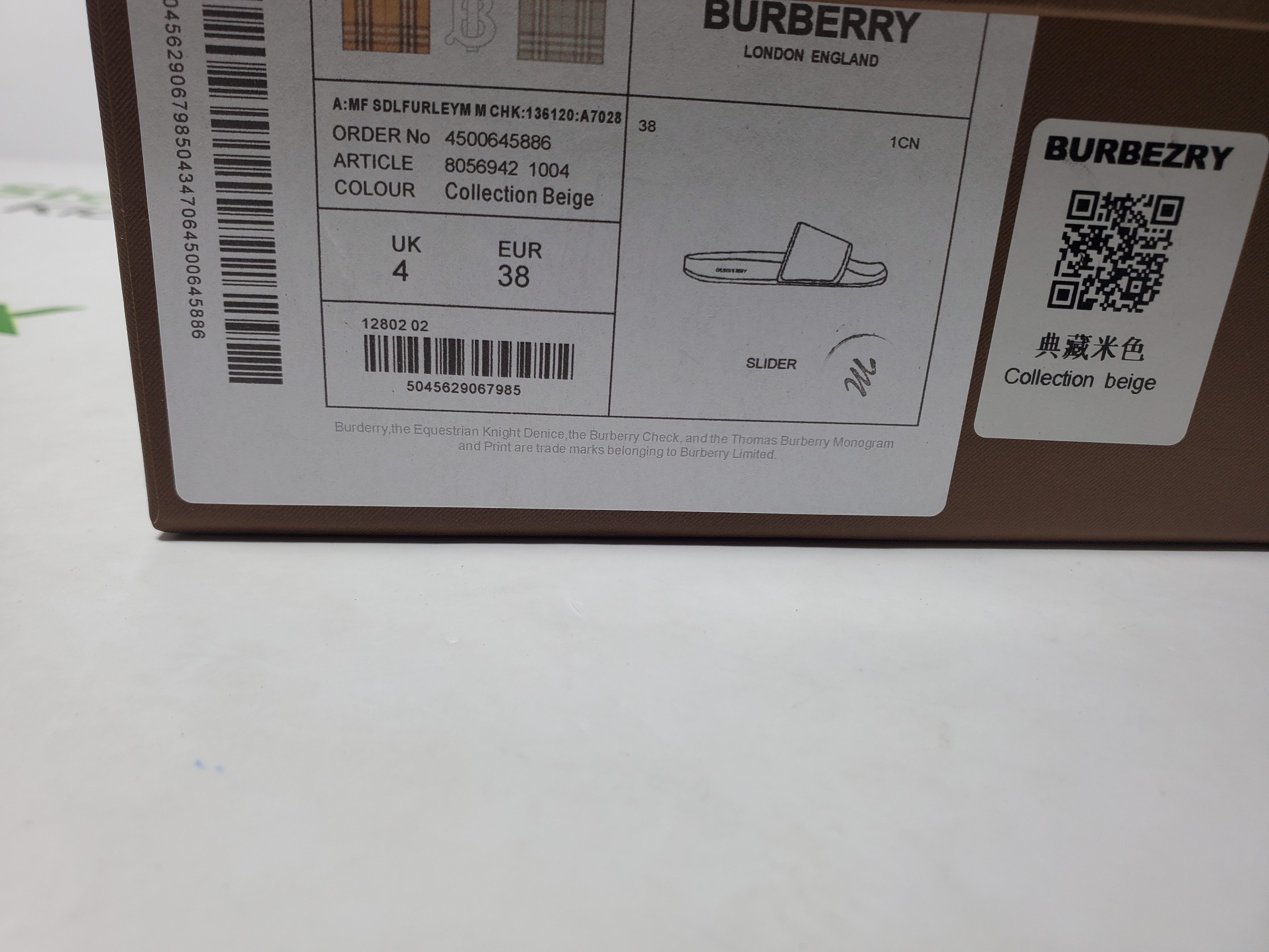 Burberry Vintage Check Slides Archive Beige CK241218 review Stockxkicks 00