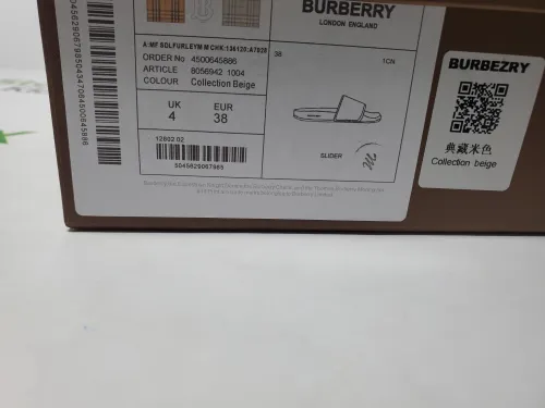 Burberry Vintage Check Slides Archive Beige CK241218 review 