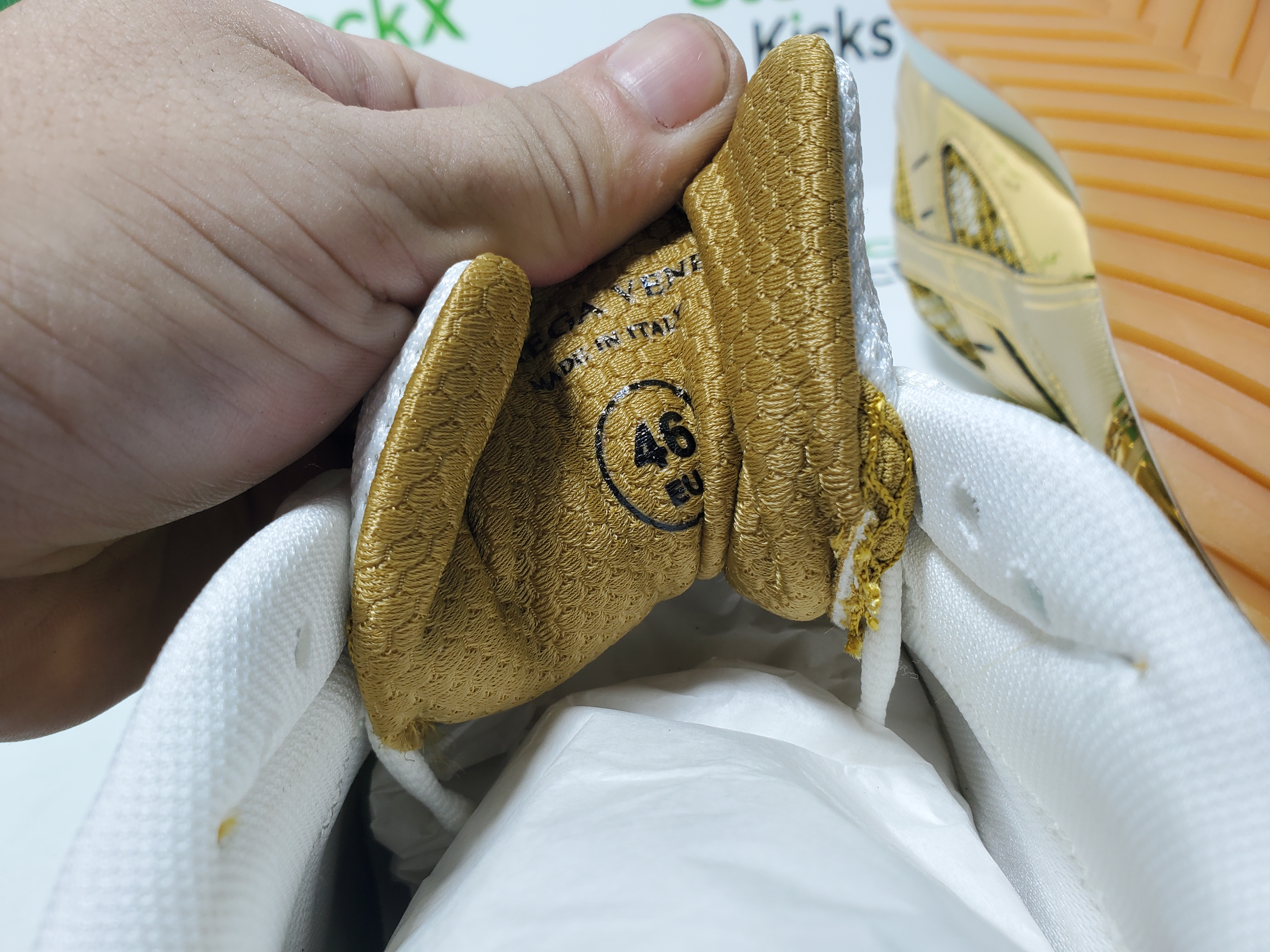 Bottega Veneta Orbit Golden review Stockxkicks 06