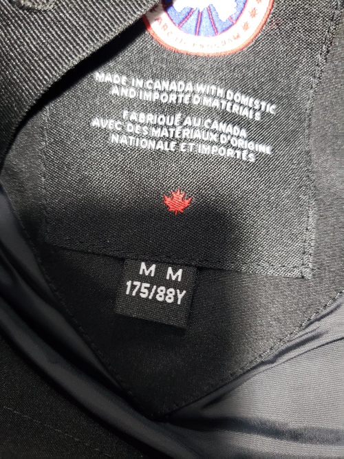 Canada Goose Chilliwack Bomber Jacket Short Down Jacket PBI Black review 