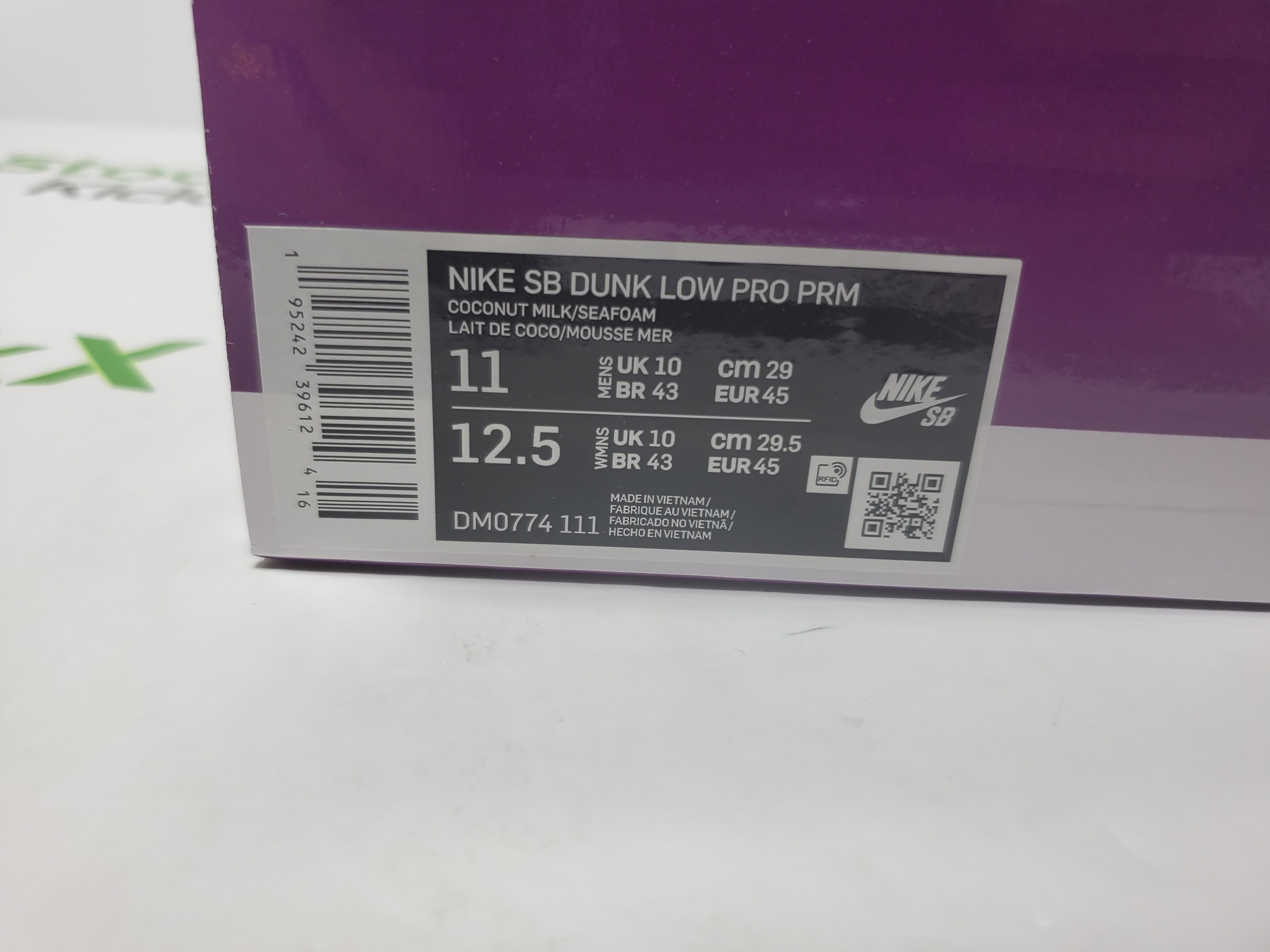 PK God Batch Nike SB Dunk LowMummy DM0774-111 review Stockxkicks 00