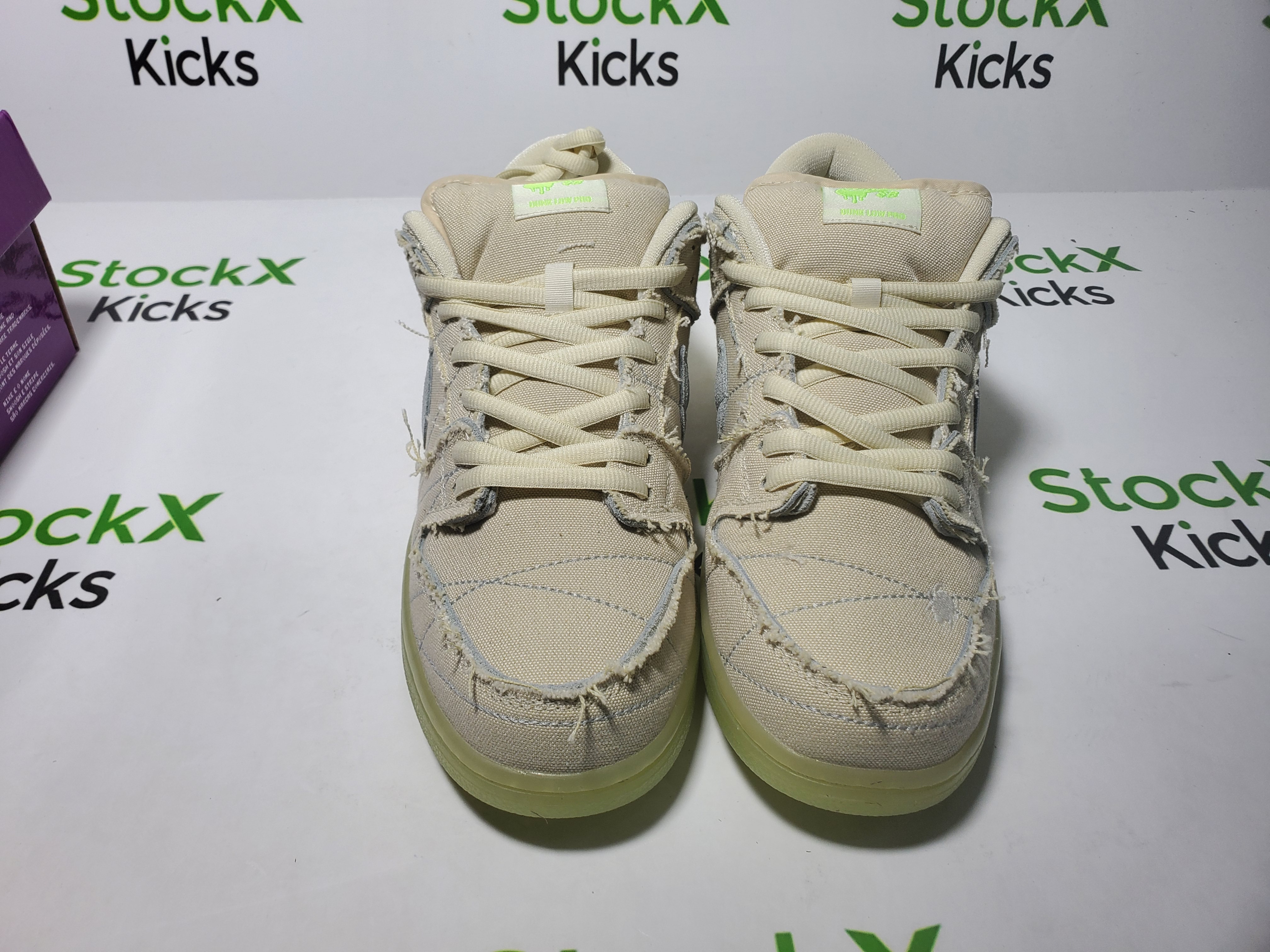 PK God Batch Nike SB Dunk LowMummy DM0774-111 review Stockxkicks 04