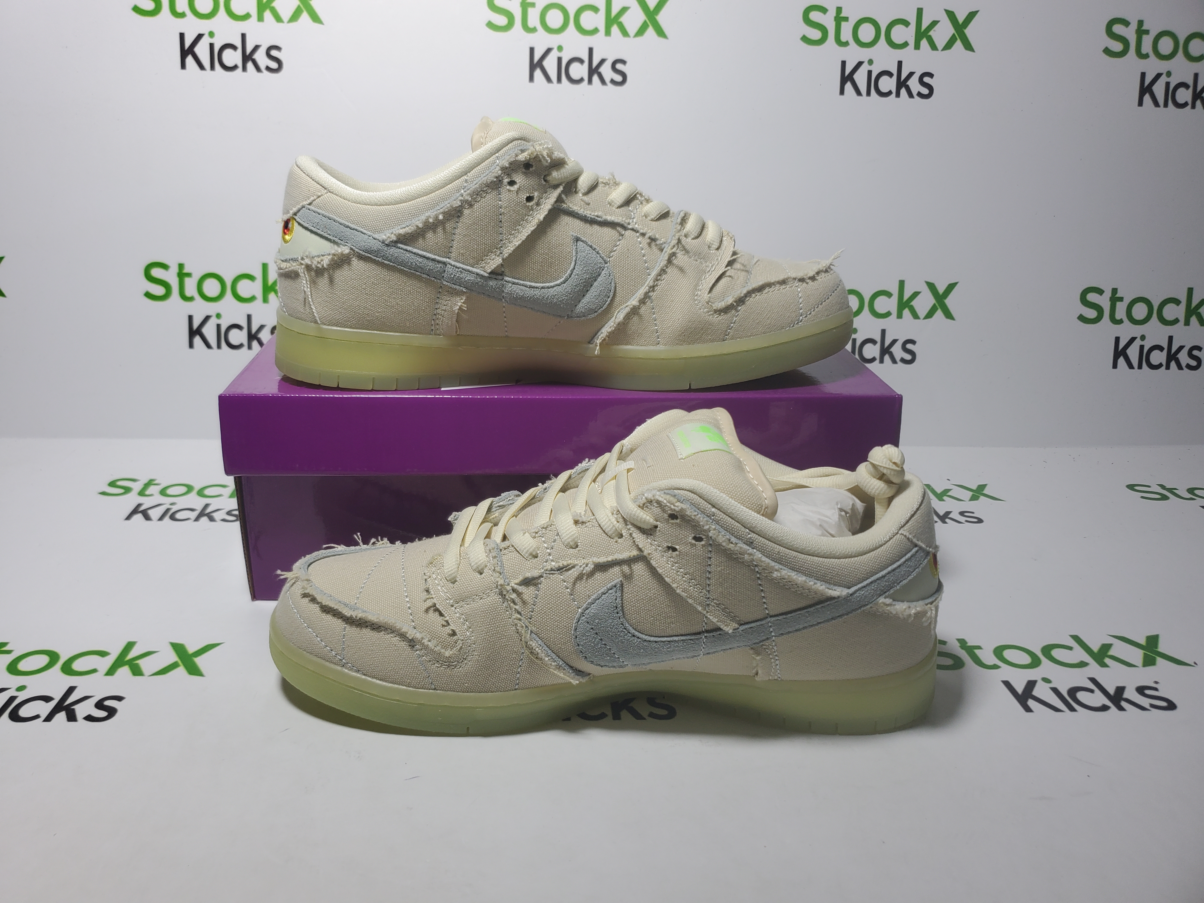 PK God Batch Nike SB Dunk LowMummy DM0774-111 review Stockxkicks 02