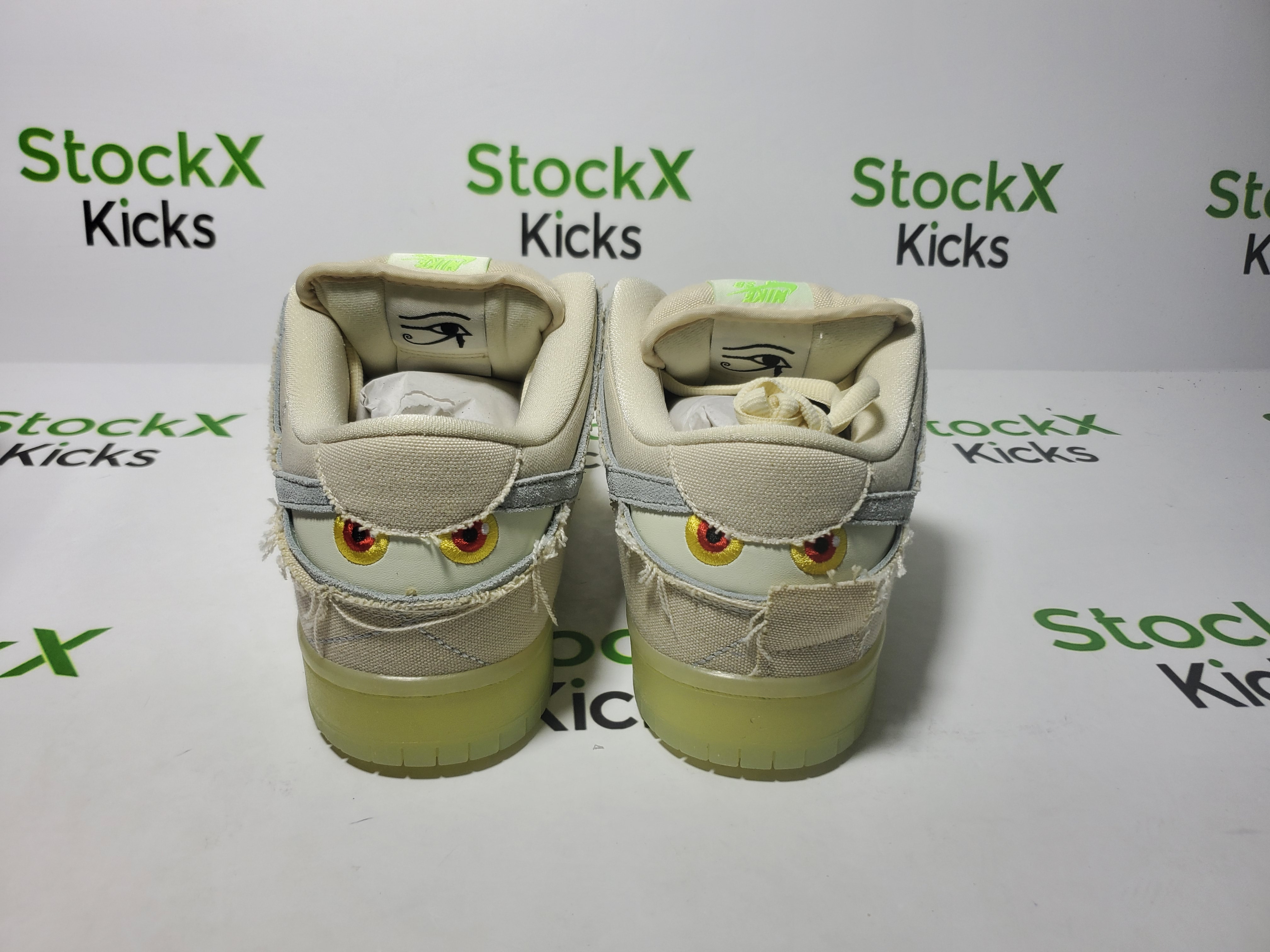 PK God Batch Nike SB Dunk LowMummy DM0774-111 review Stockxkicks 03