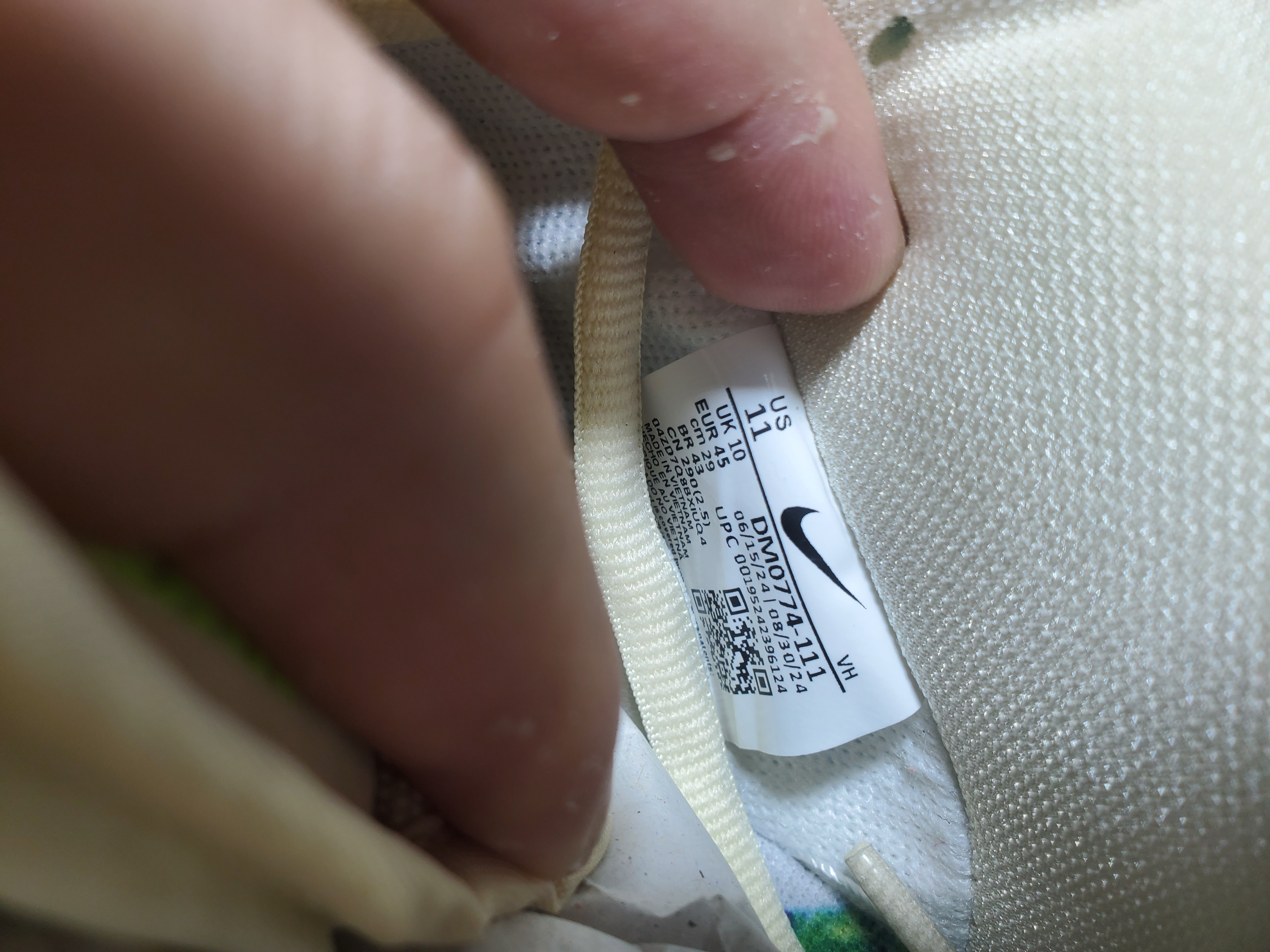 PK God Batch Nike SB Dunk LowMummy DM0774-111 review Stockxkicks 05