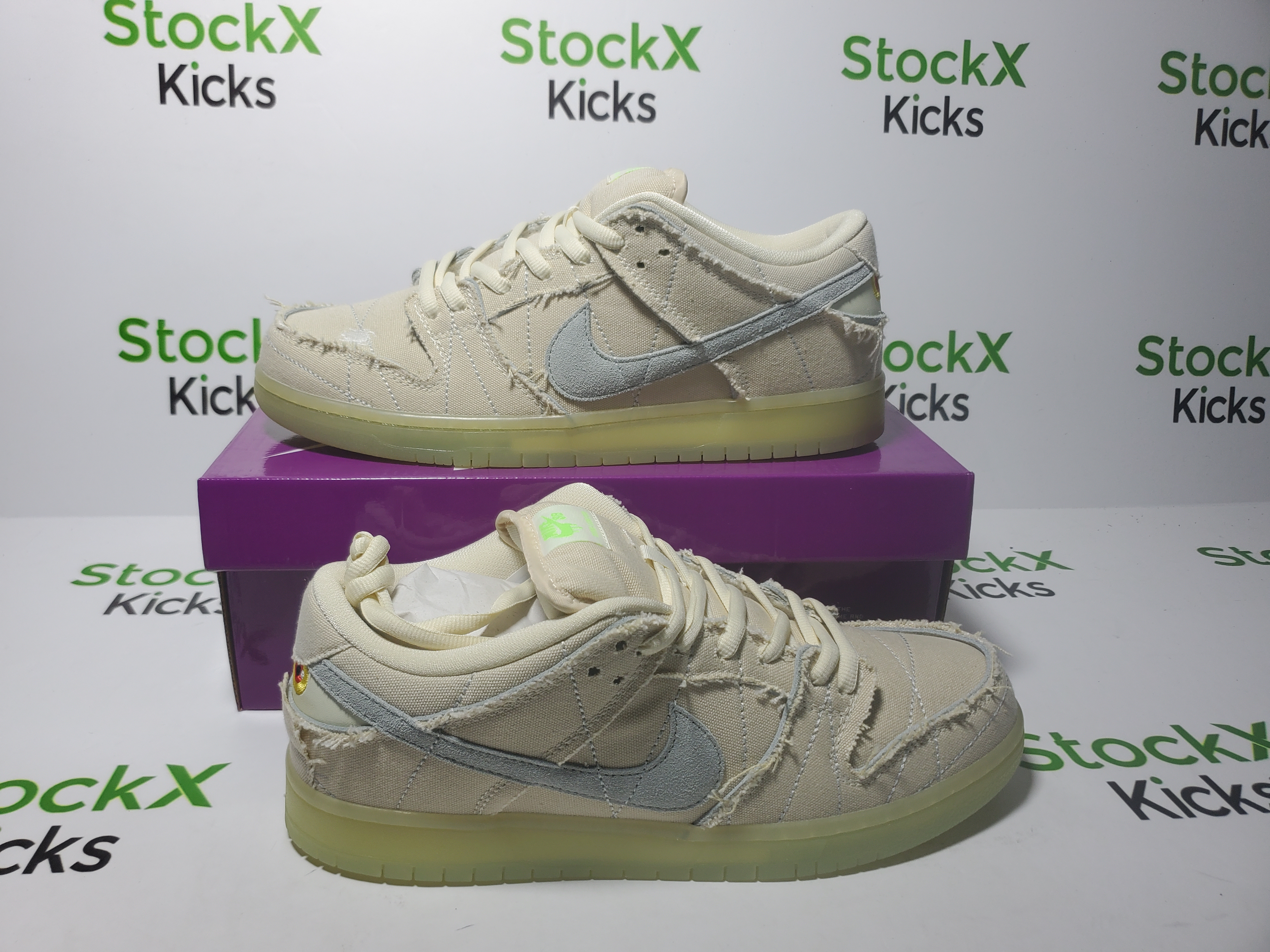 PK God Batch Nike SB Dunk LowMummy DM0774-111 review Stockxkicks 01