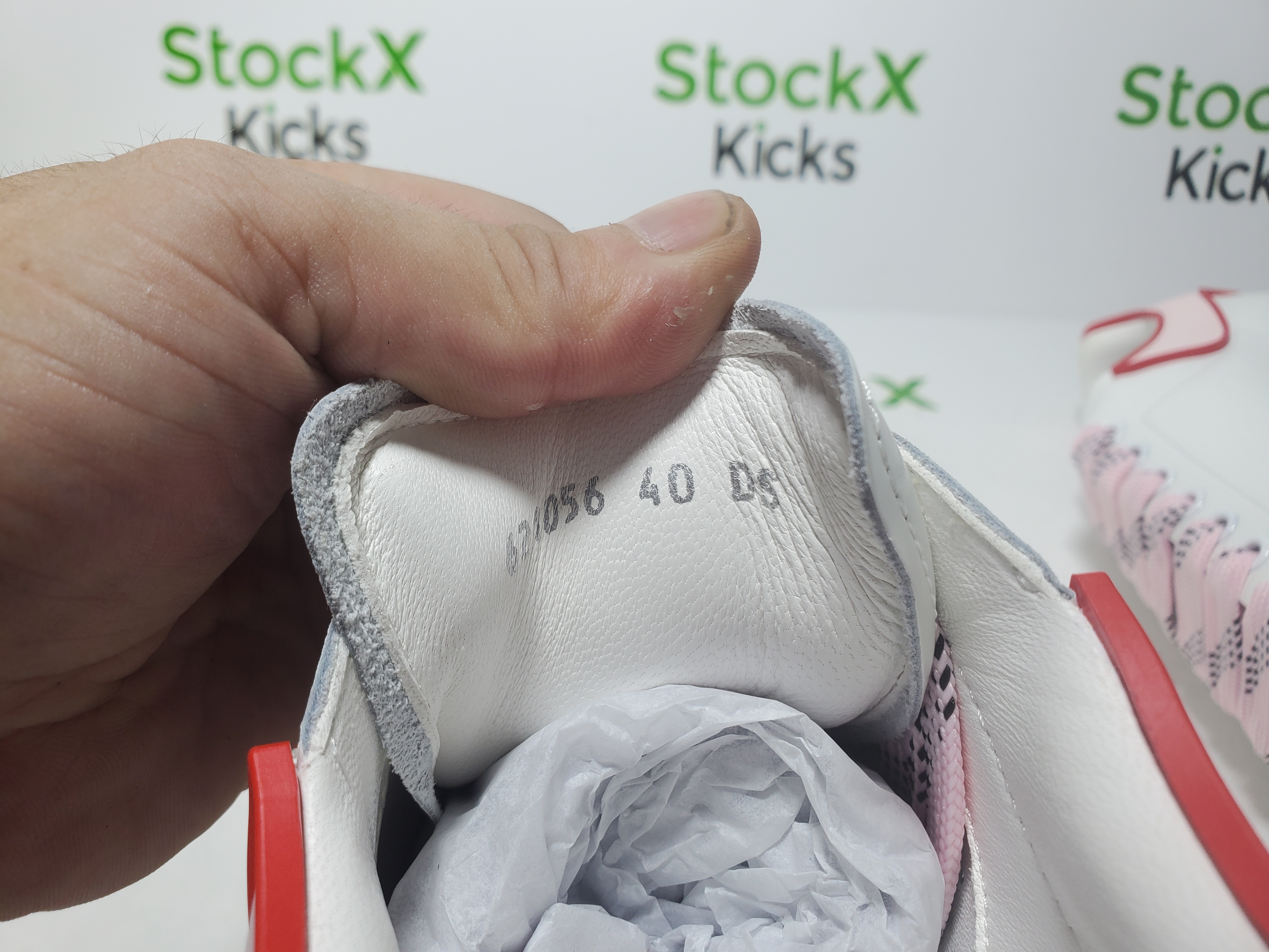 Alexander McQueen Sneaker Powder Glue review Stockxkicks 05