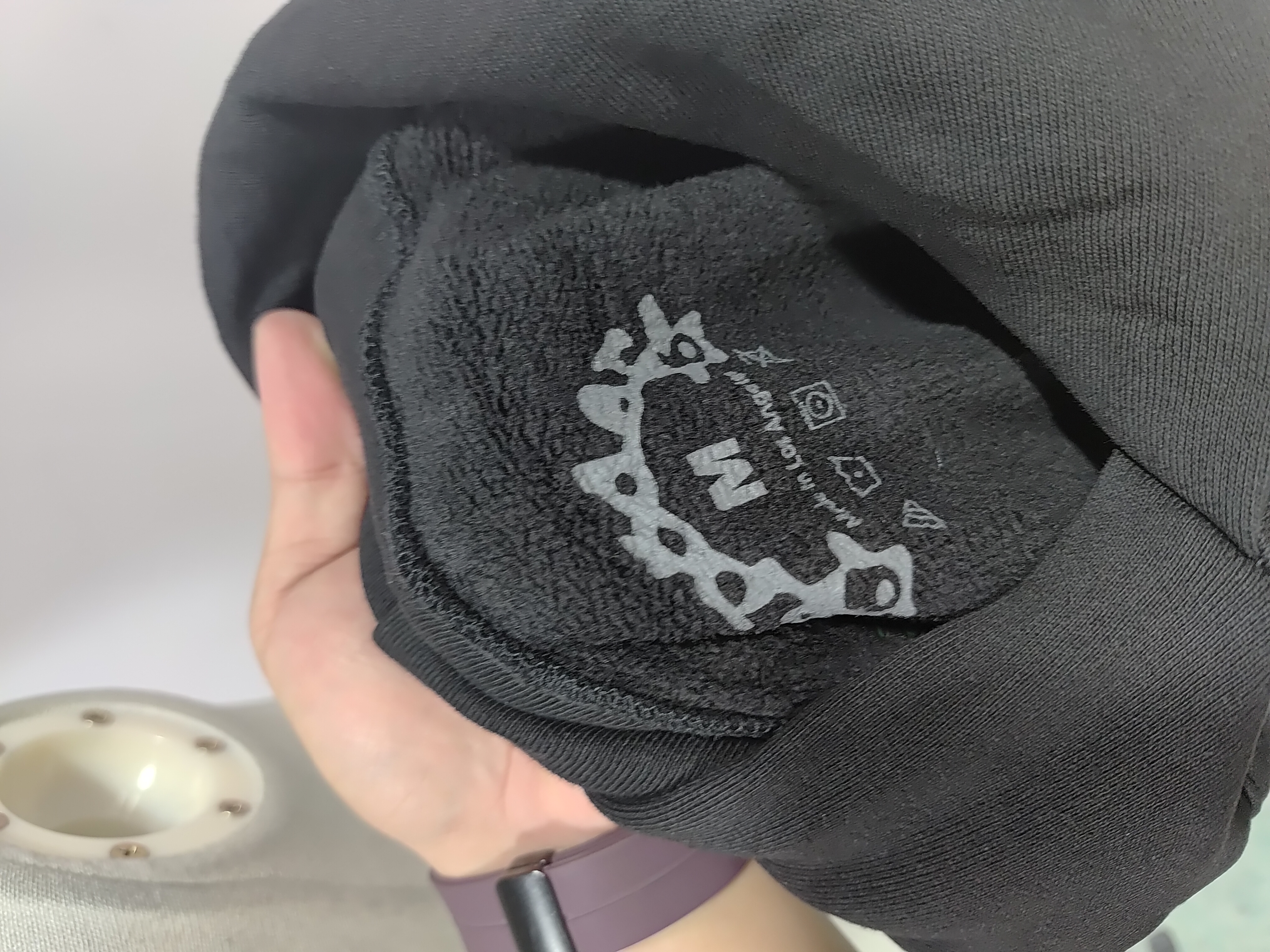 Sp5der Beluga Hoodie Onyx/Yellow YZ GE936 review Stockxkicks 00