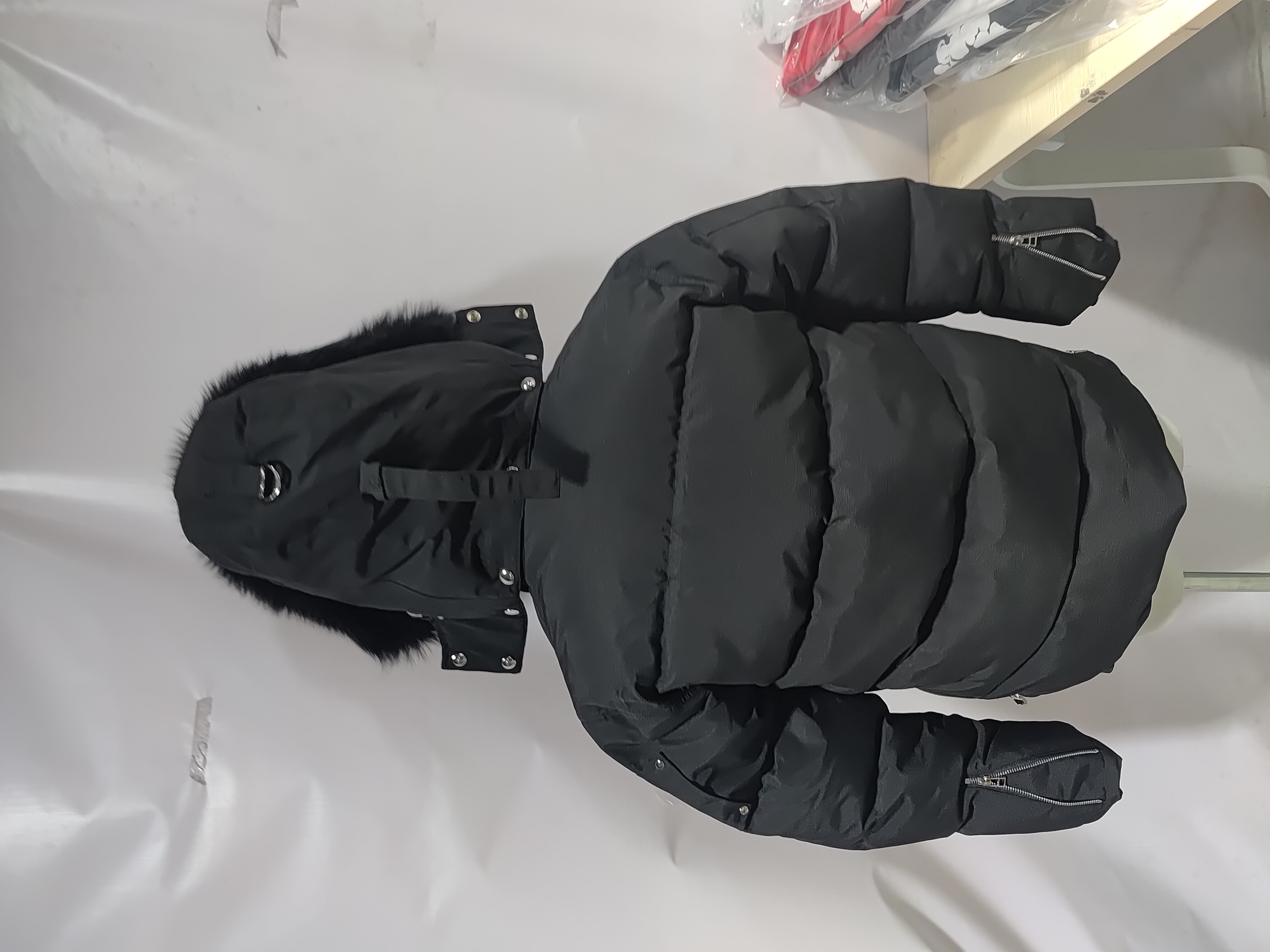 Moose Knuckles 3Q Fur Hood Parka Black（NFC) review Stockxkicks 05