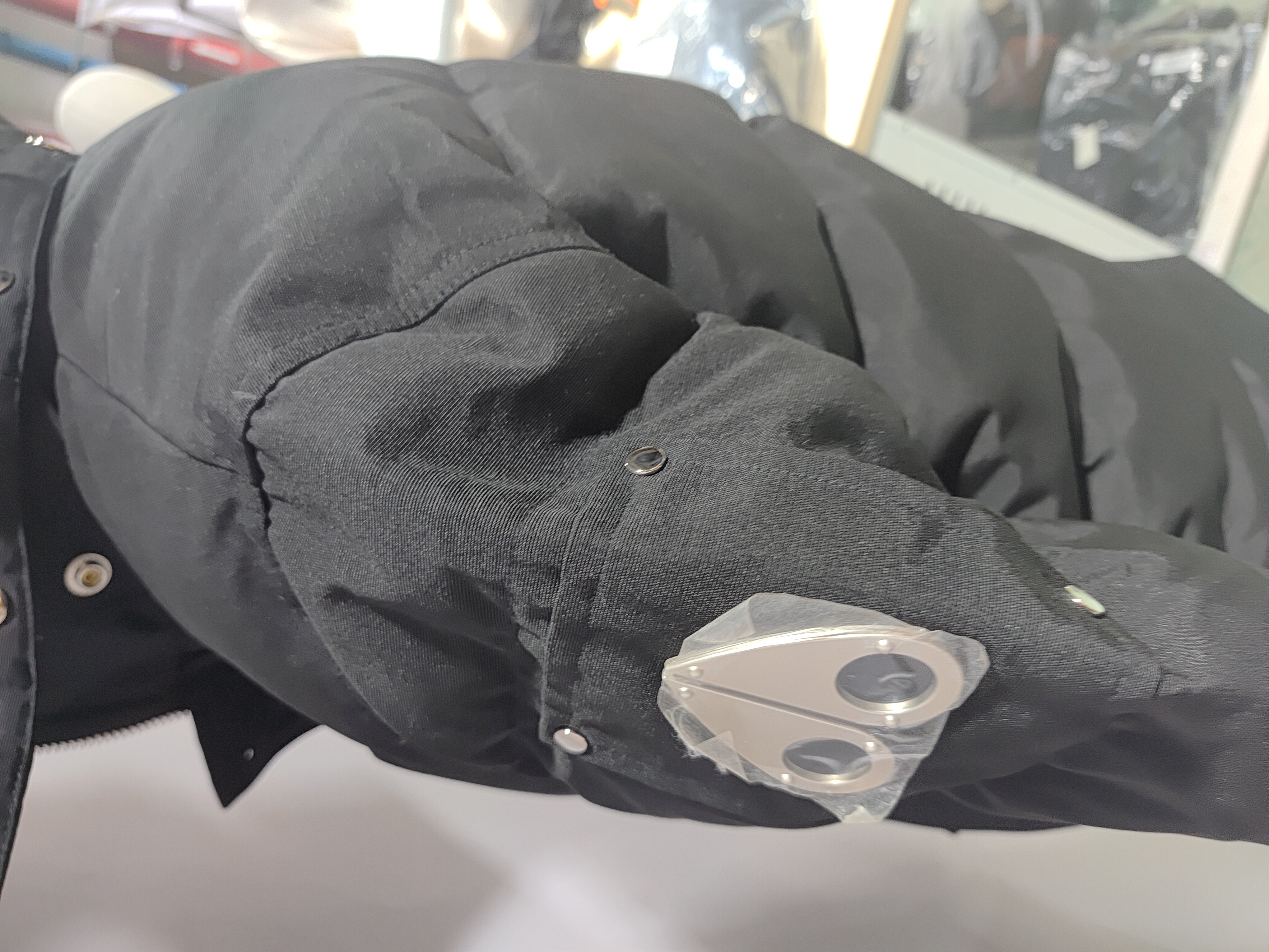 Moose Knuckles 3Q Fur Hood Parka Black（NFC) review Stockxkicks 06