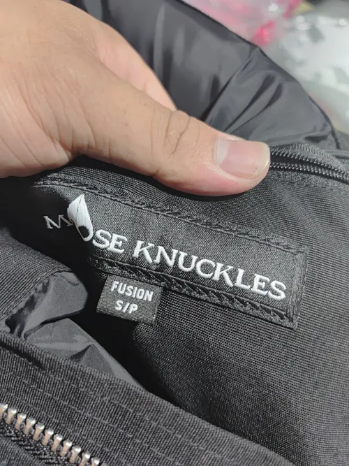 Moose Knuckles 3Q Fur Hood Parka Black（NFC) review 