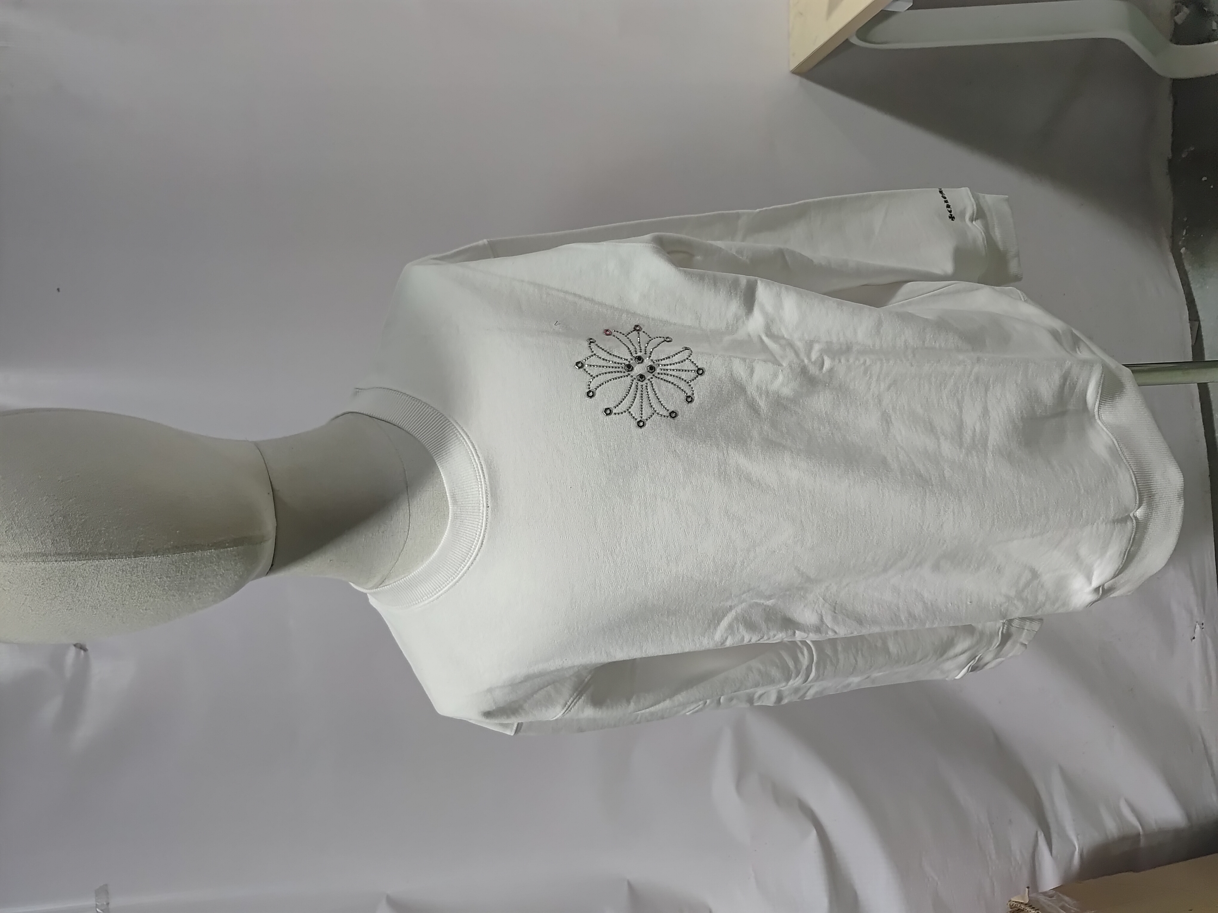 CHROME HEARTS Sweatshirt 8212 review Stockxkicks 02