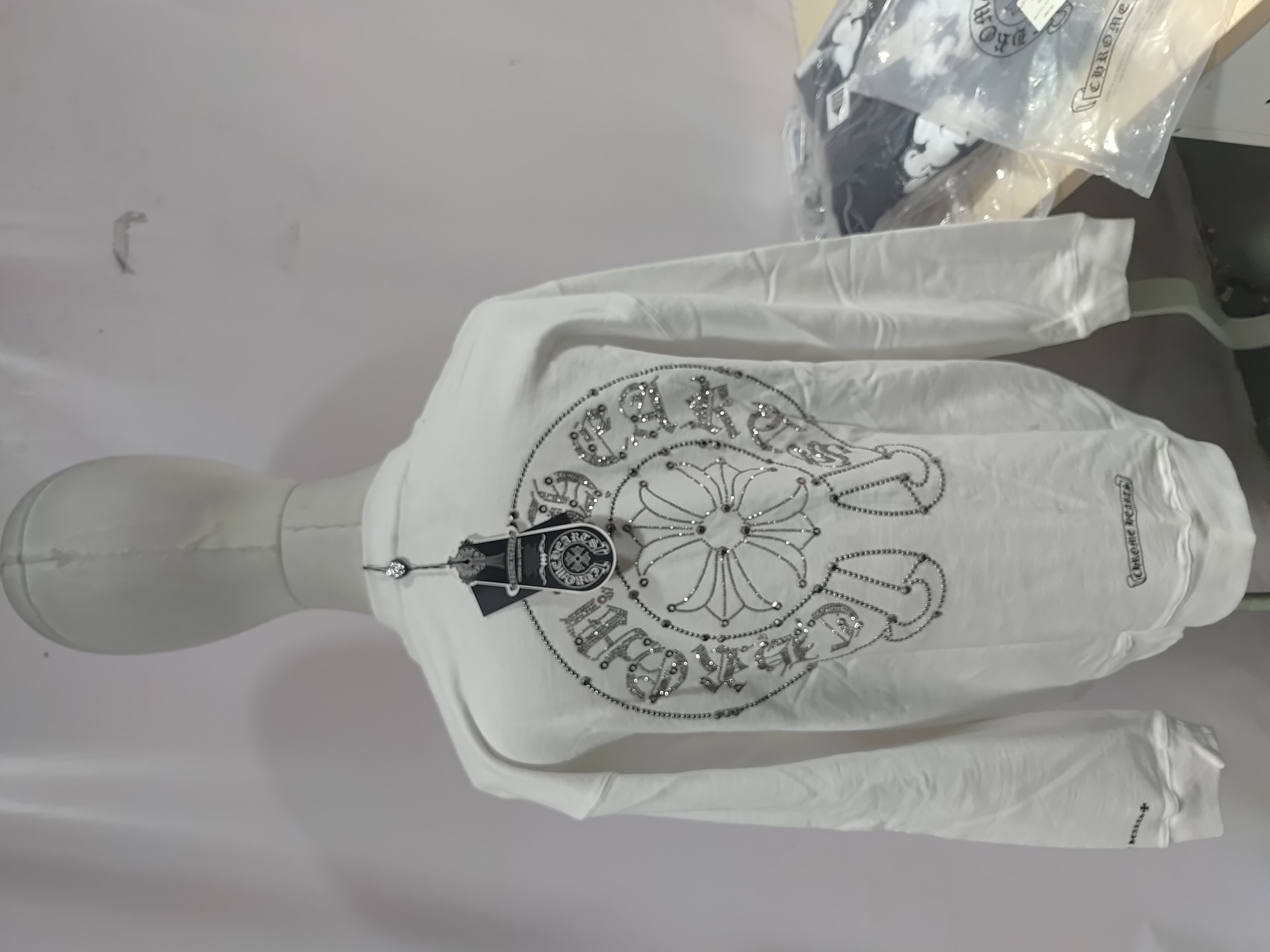 CHROME HEARTS Sweatshirt 8212 review Stockxkicks 05