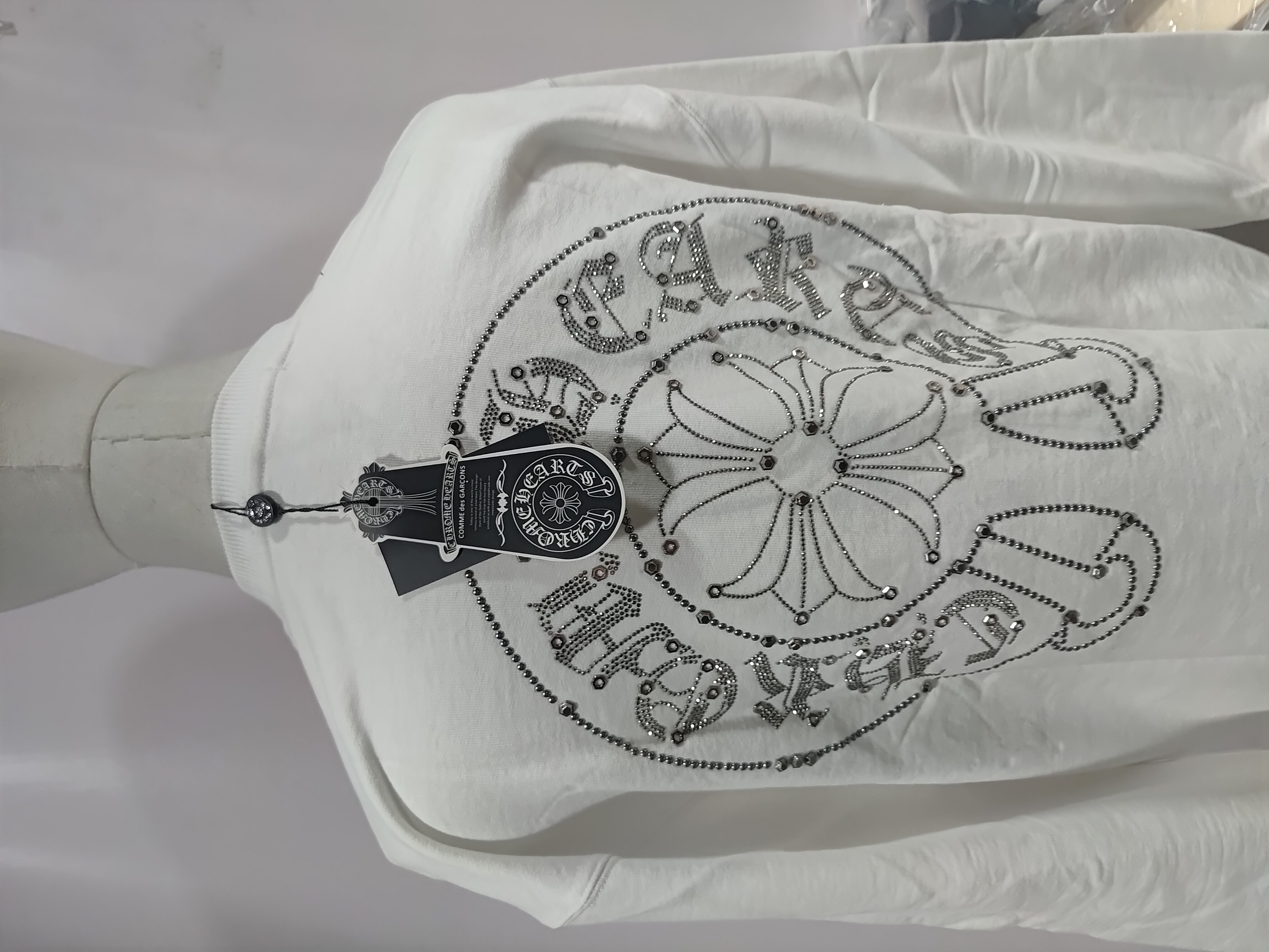 CHROME HEARTS Sweatshirt 8212 review Stockxkicks 04