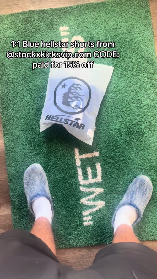 Hellstar Shorts (NFC)  Black Green/ Red/ White/ Black Red/ Grey/ Blue/ Yellow EG777 review 