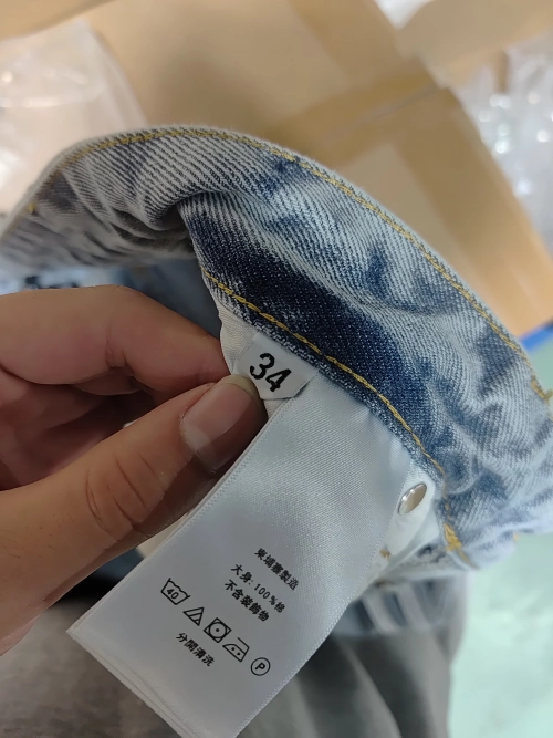 Balenciaga x Adidas Side Stripes Baggy Jeans in Blue CK 2802024016 review 