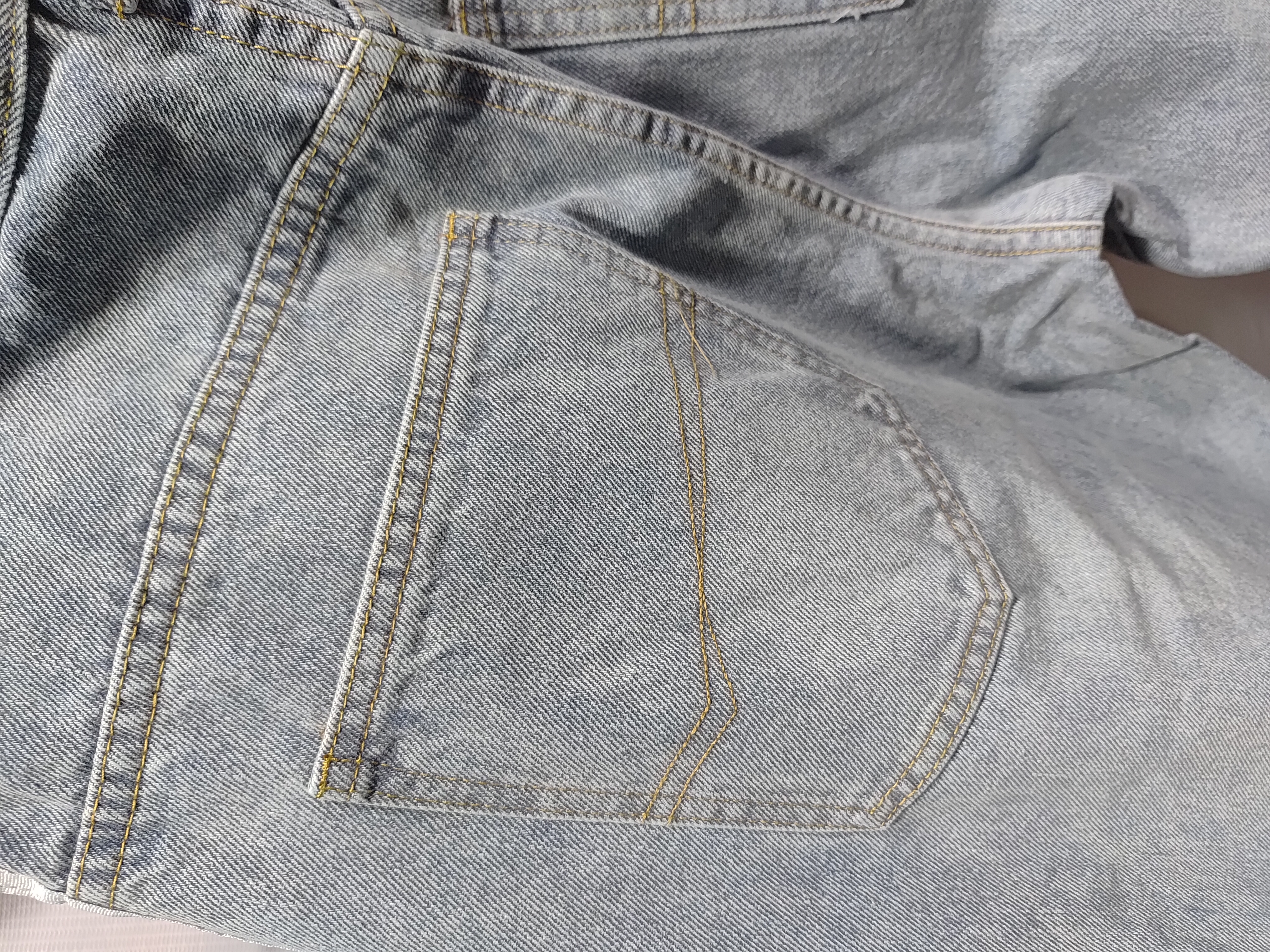 Balenciaga x Adidas Side Stripes Baggy Jeans in Blue CK 2802024016 review Stockxkicks 02